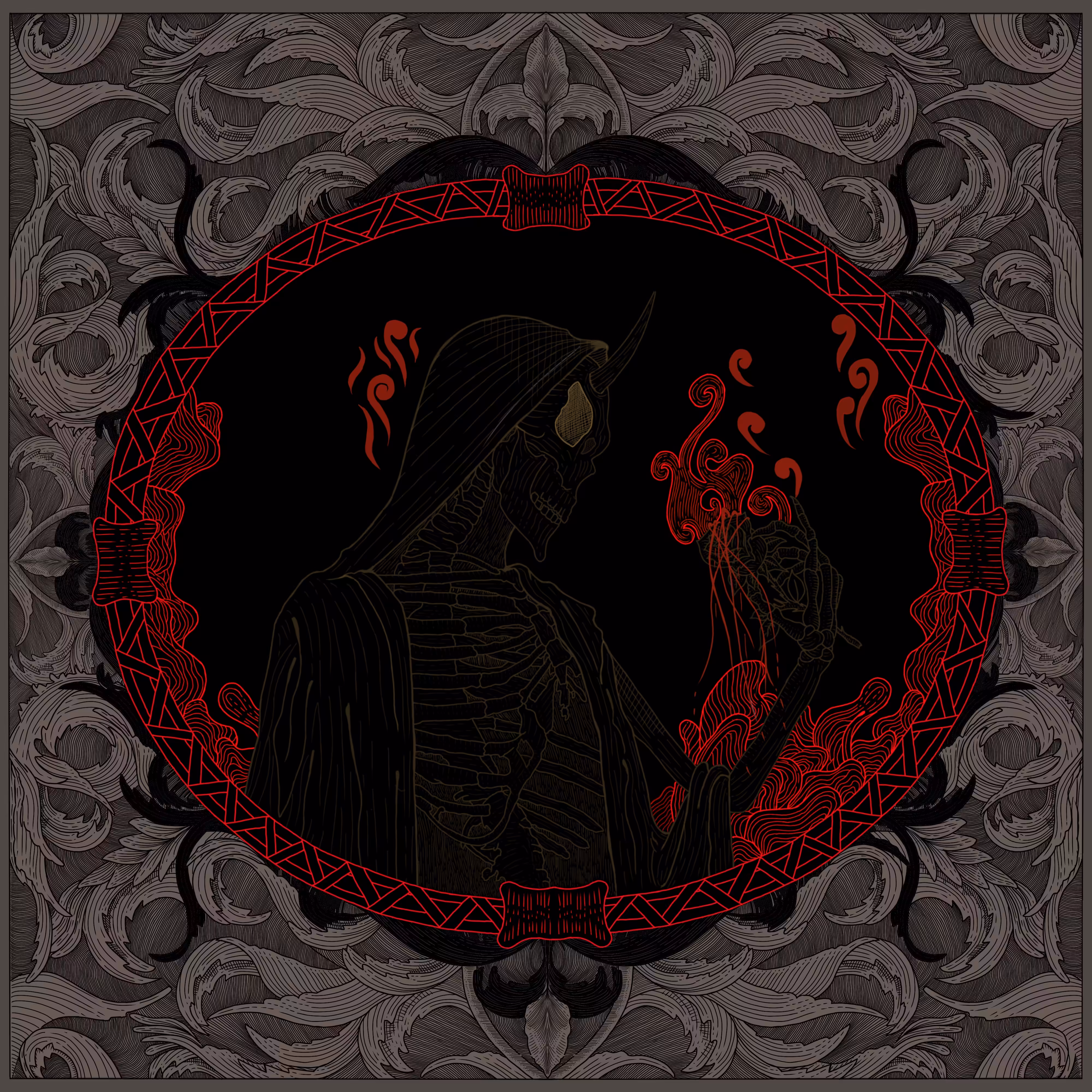 Blood Rose From Satan