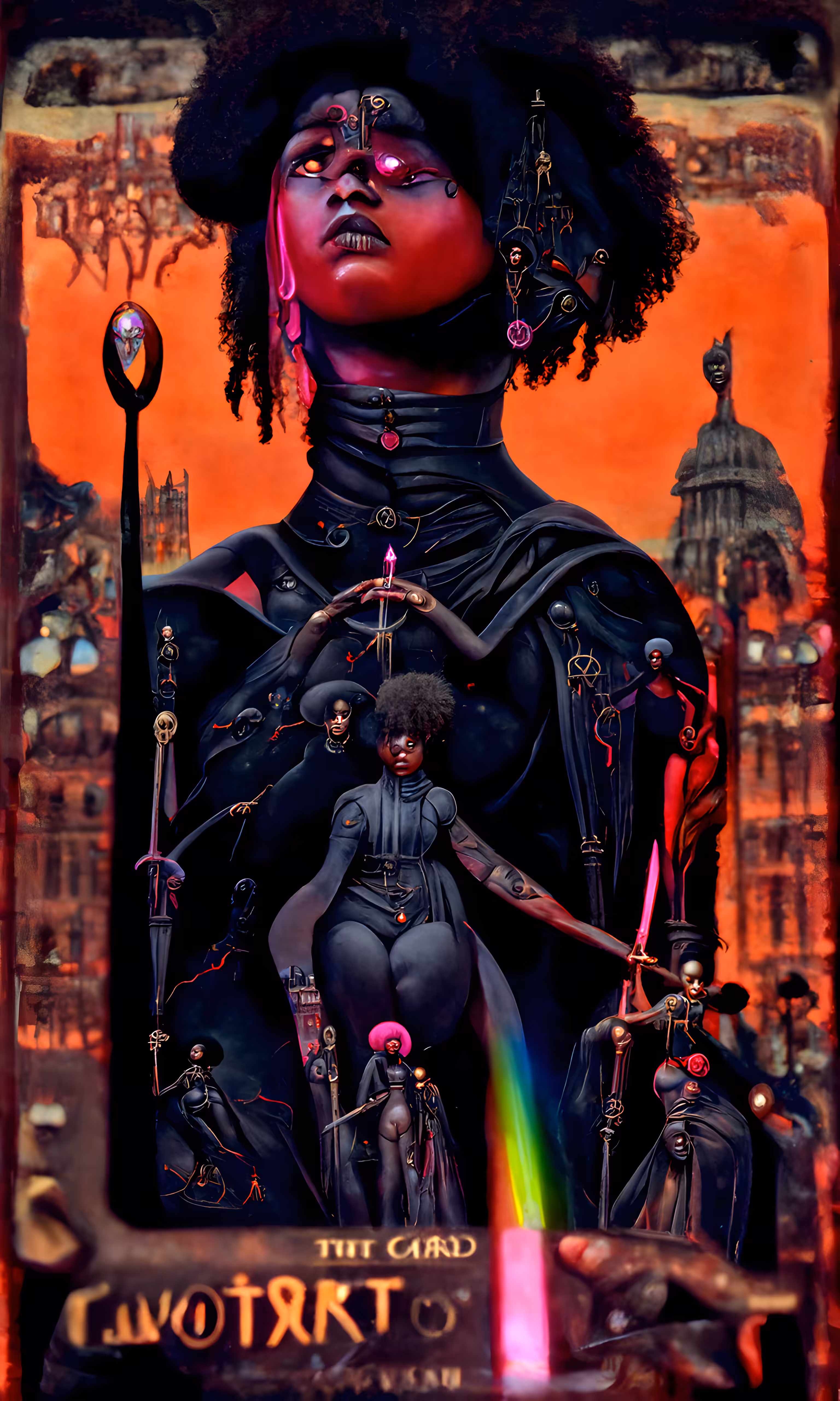 American Gothic Insurrection: The Balance