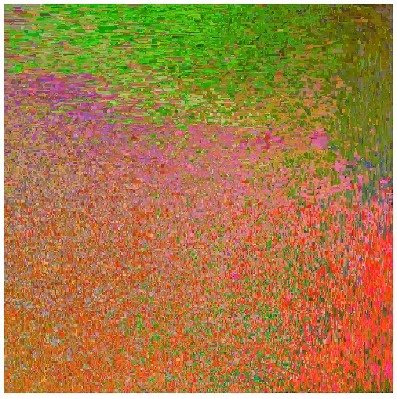 Granular Cloud #8