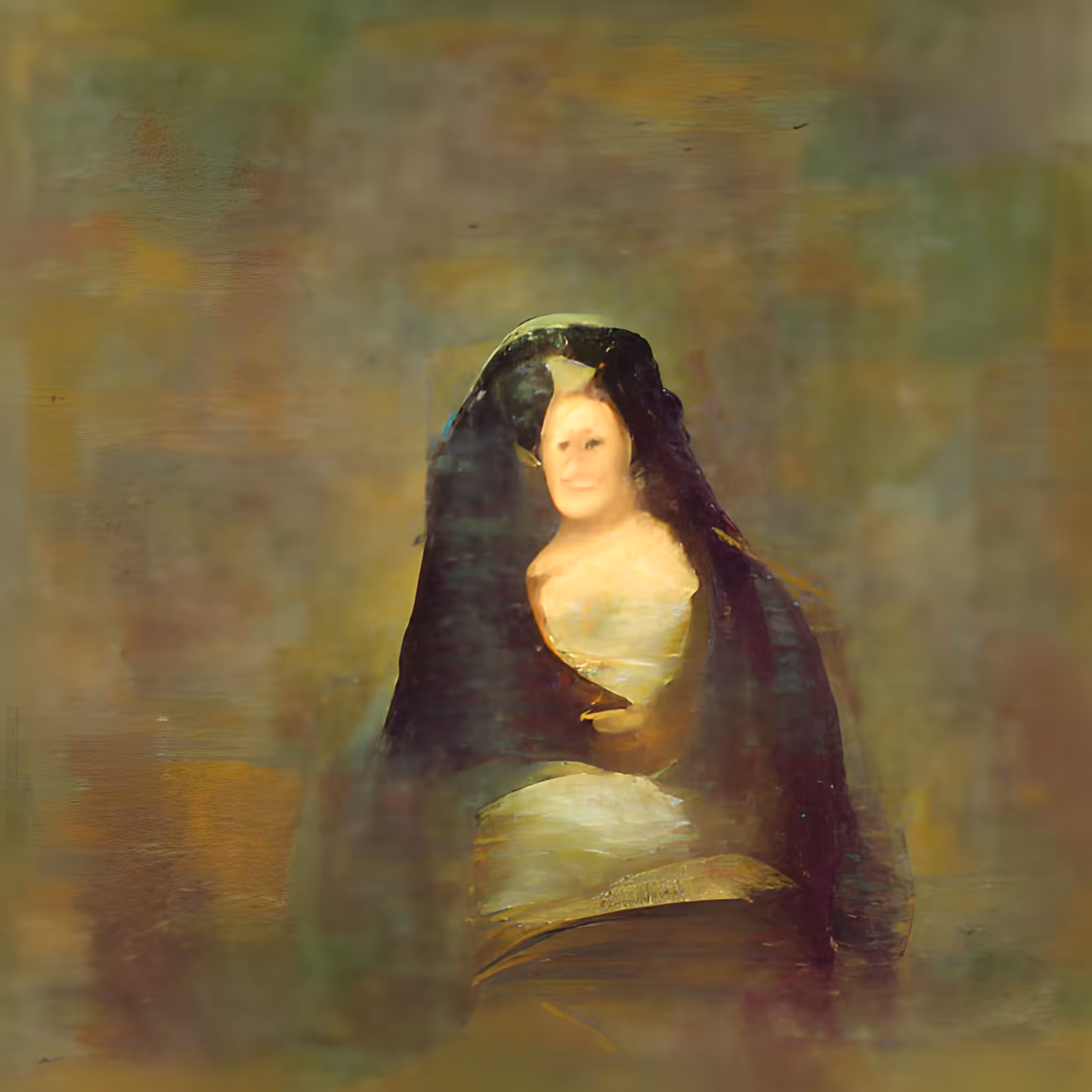 Monalisa by Francisco Goya