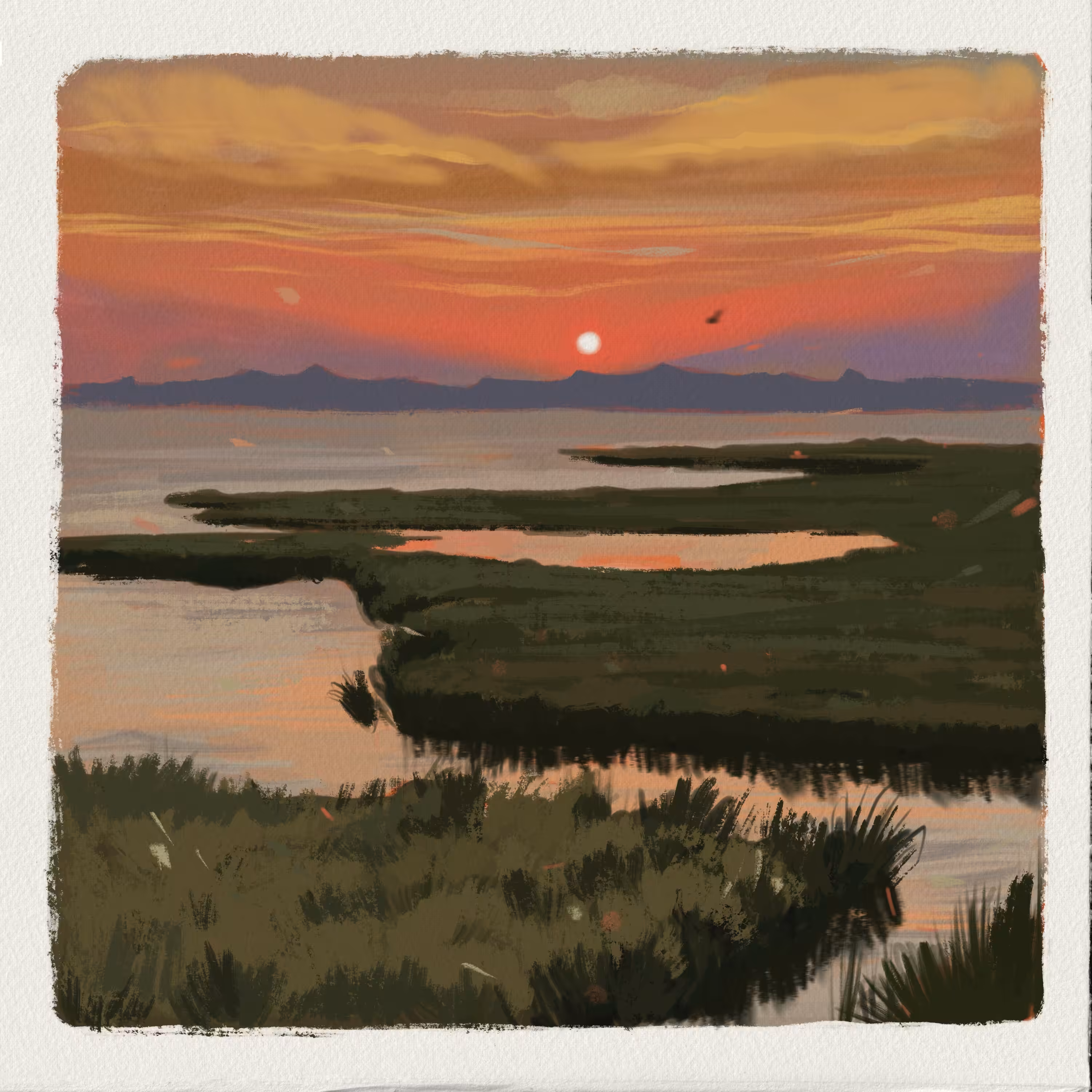 Quiet Sunset