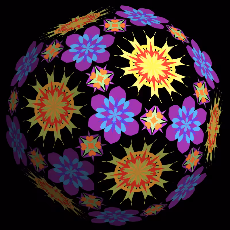 mandalahedra #254