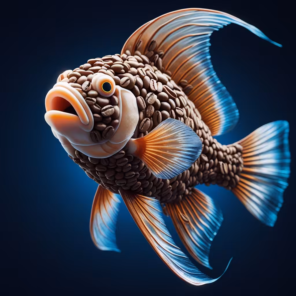 Coffee Fish 002