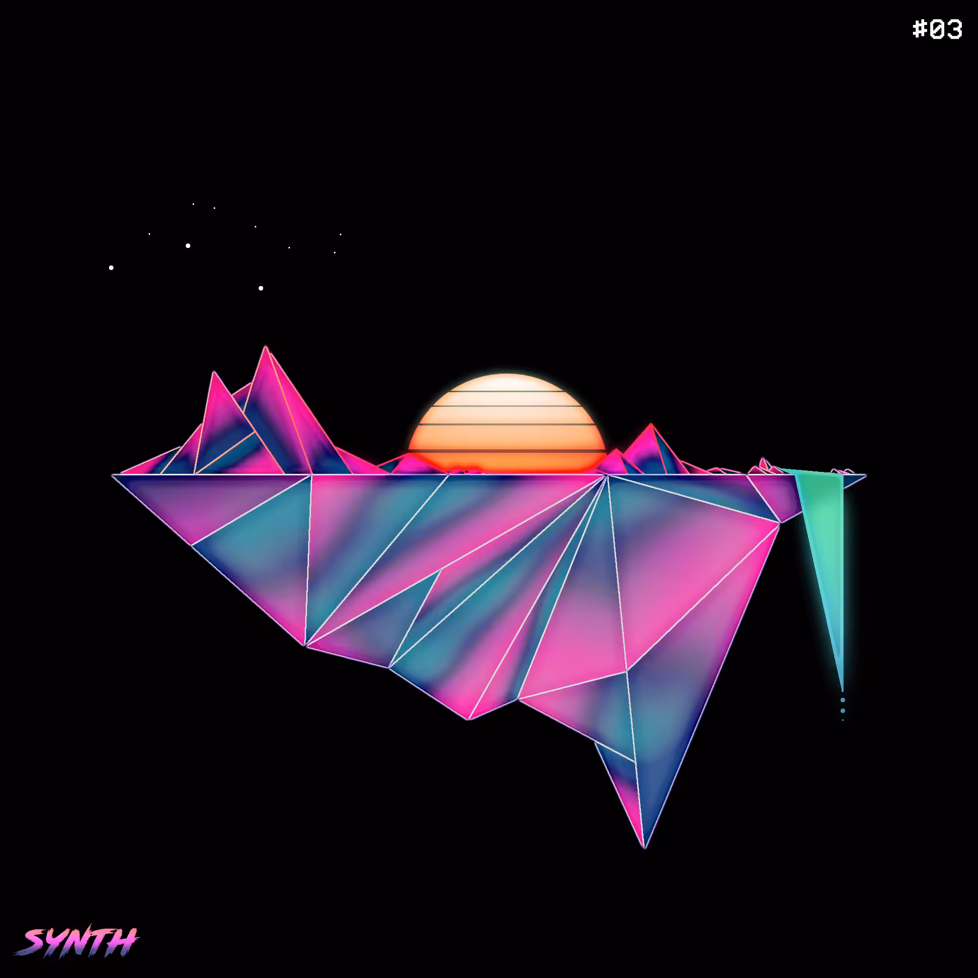 Floating Islands #03: SYNTH Edition