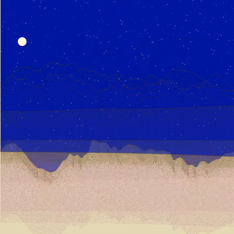 Glitched Mountains GT #159