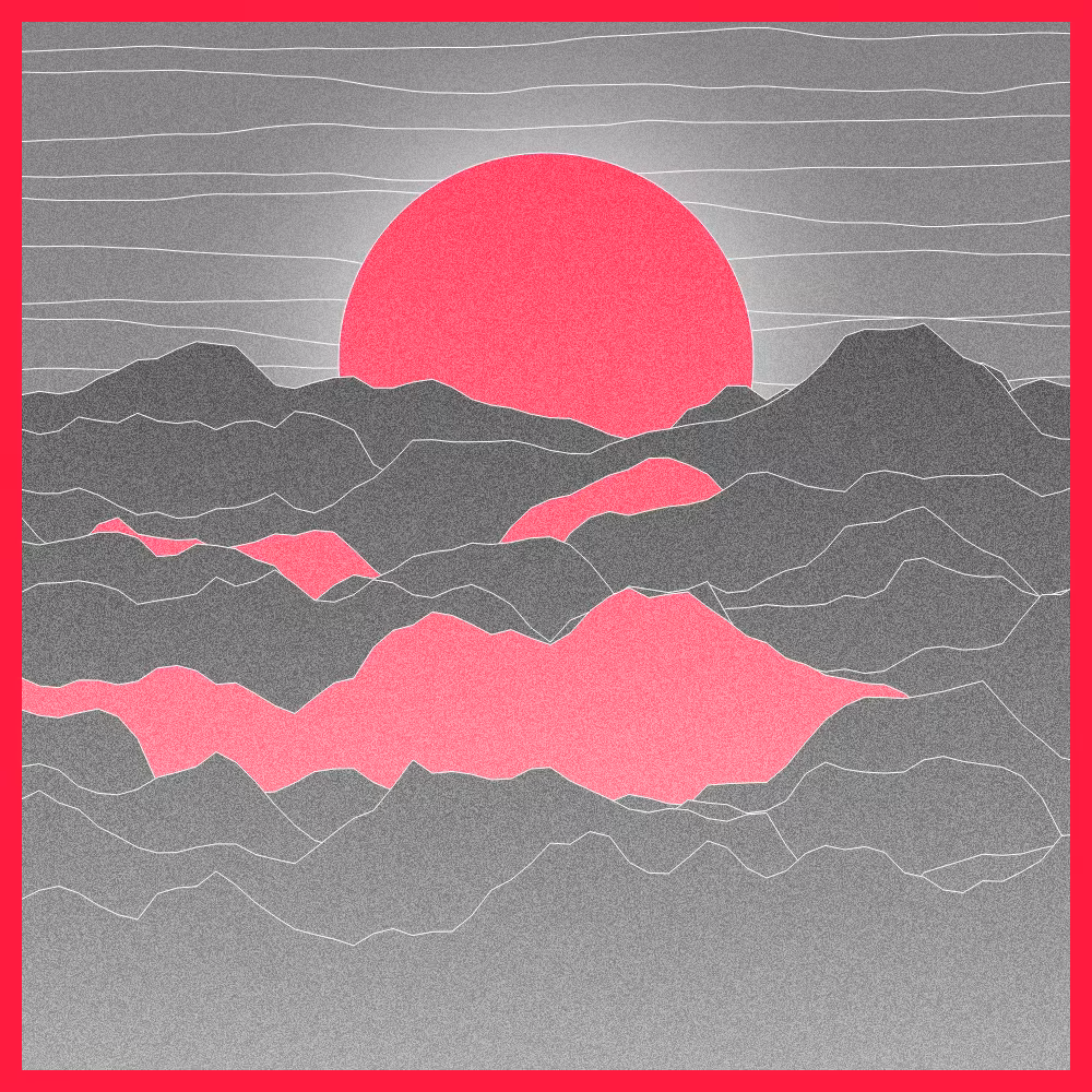Sunset in Hashland #230