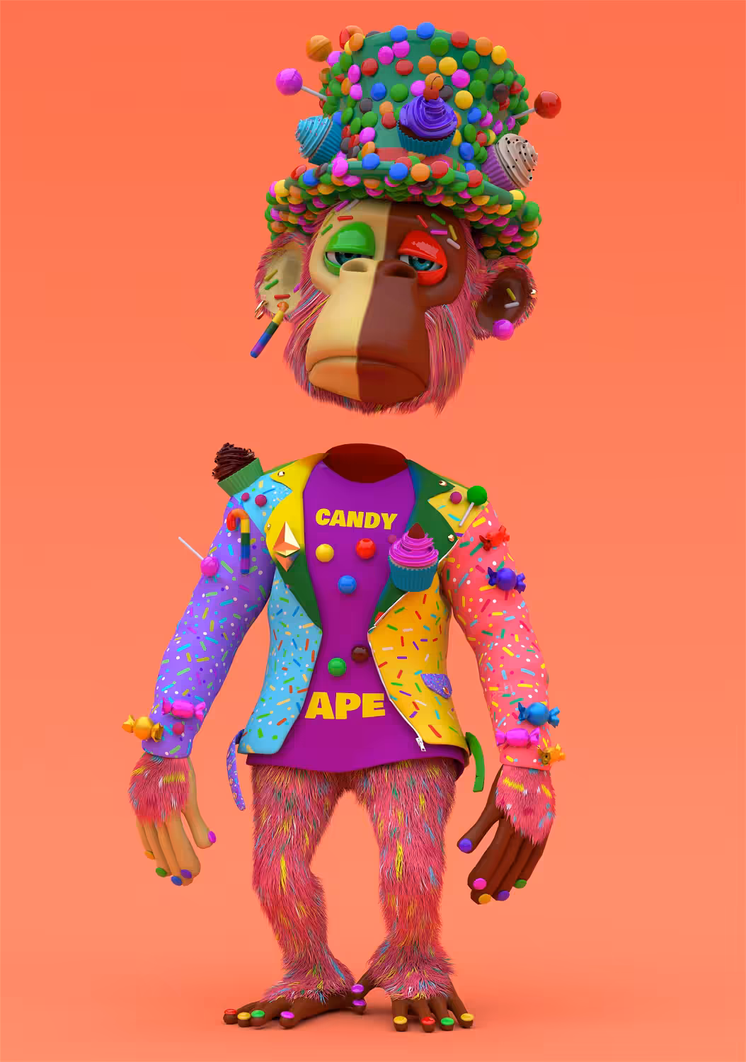 APE MONKEY # 26