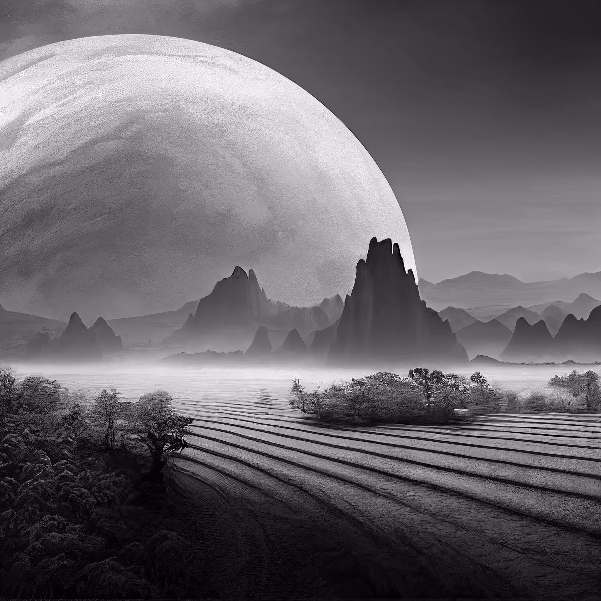 Monochrome Area #030