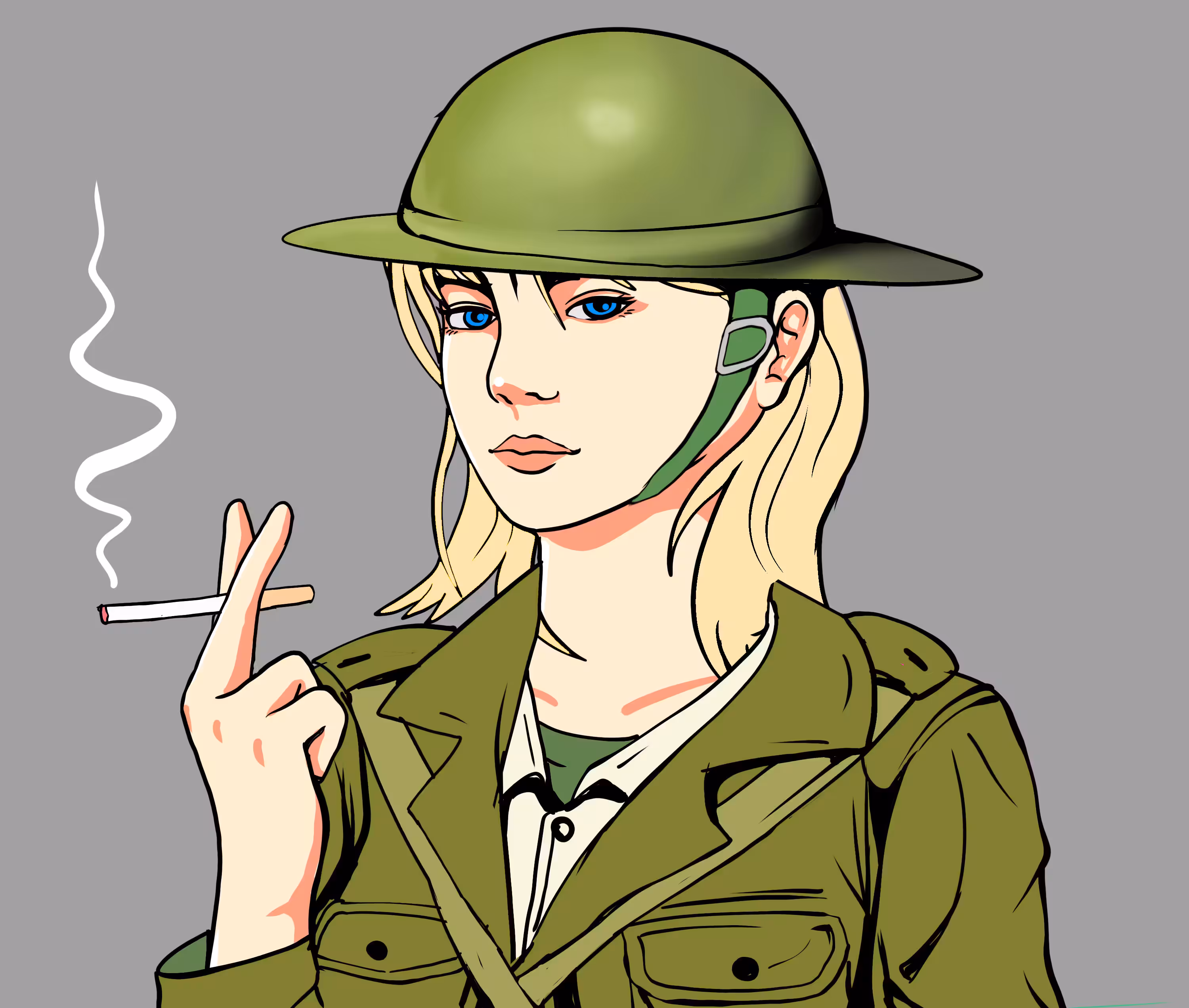 Smoker Girl Gang #16