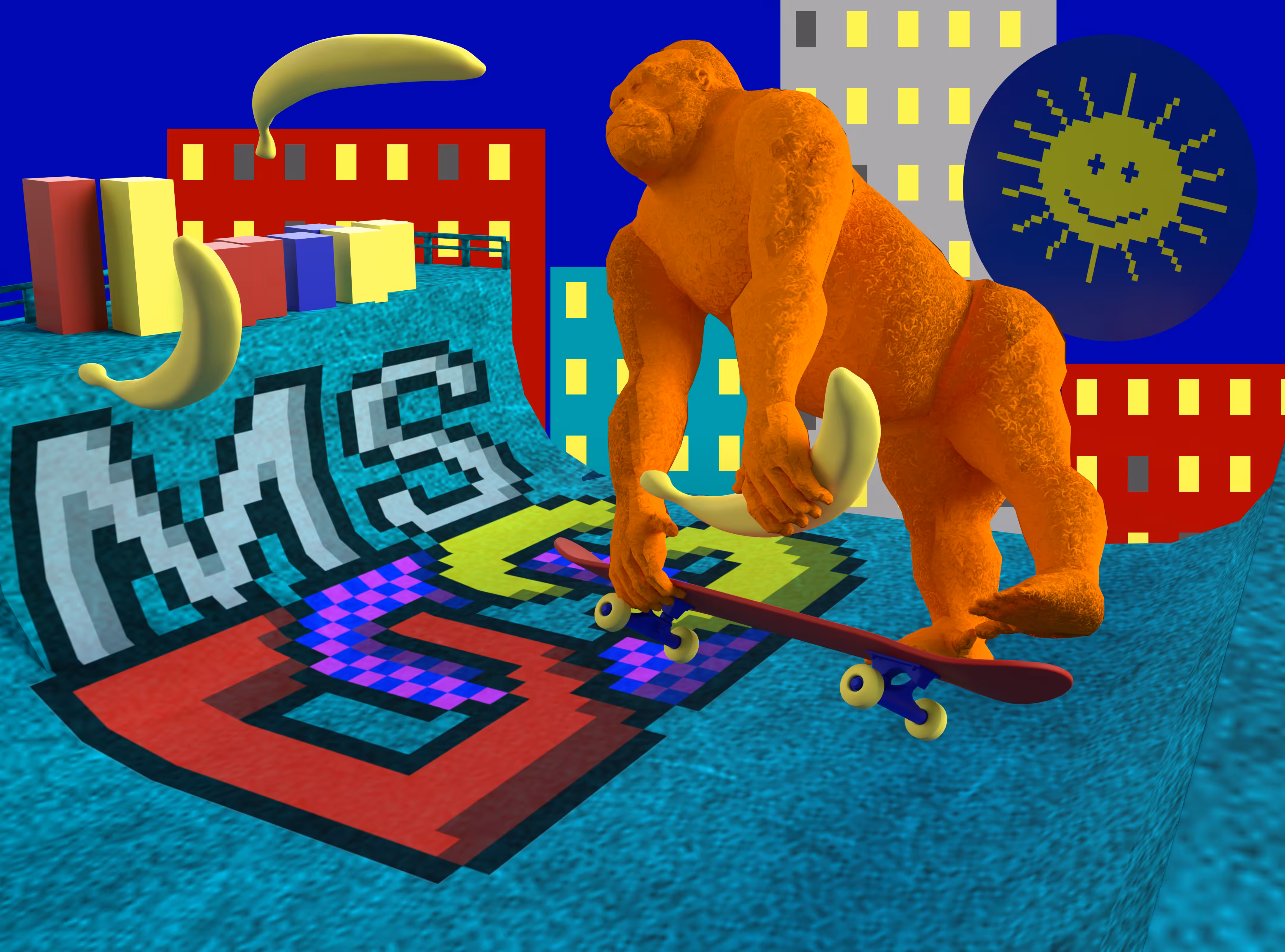 BASIC GORILLA SKATE CLUB