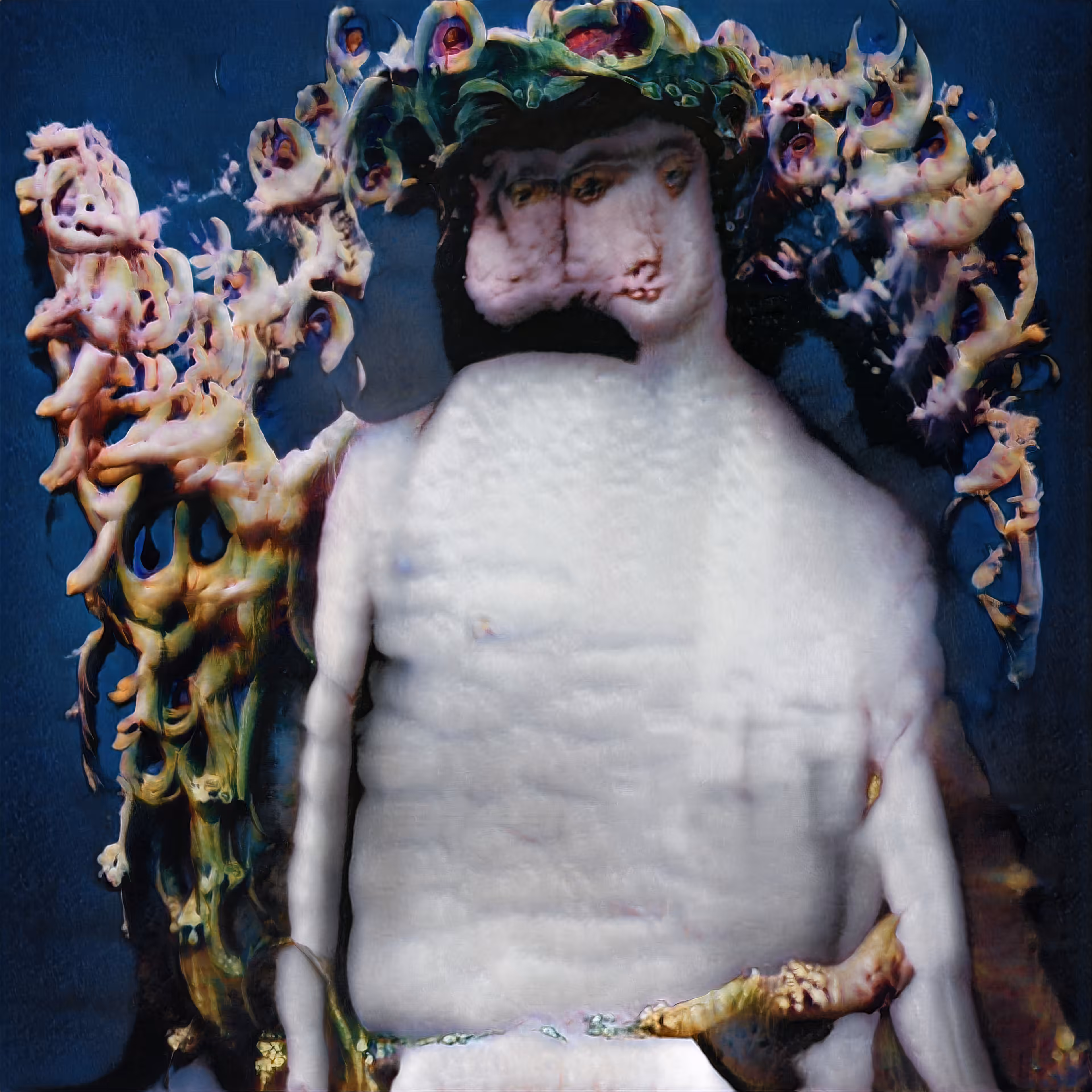 unsettling porcelain
