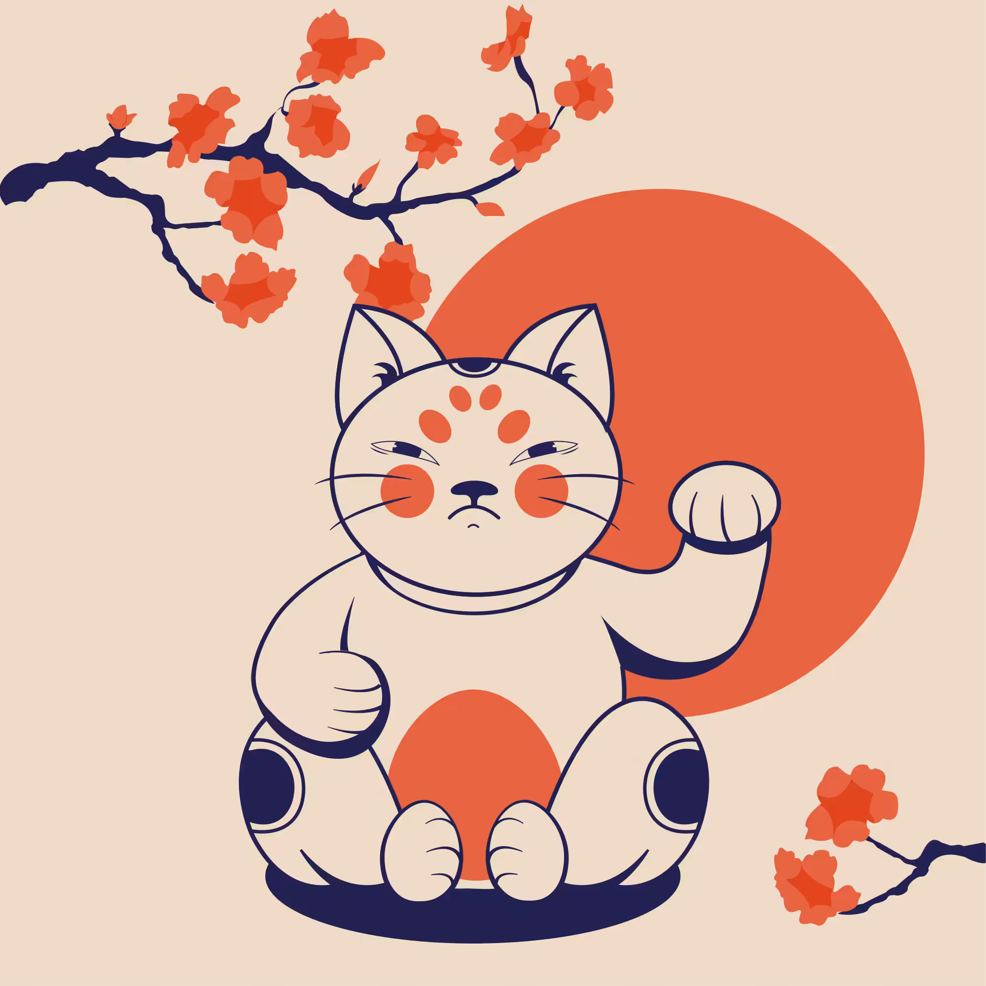 Maneki-neko #16