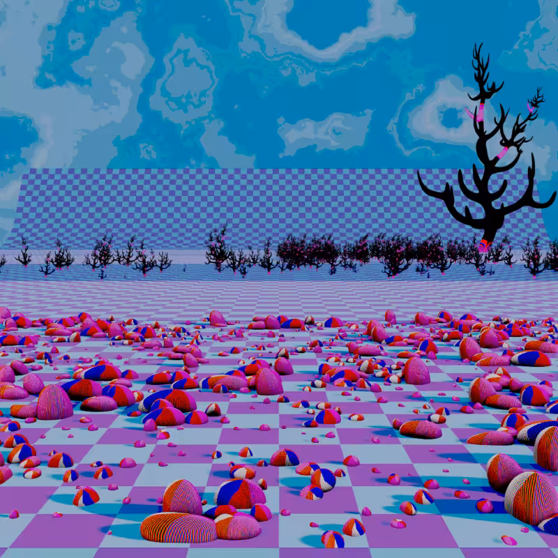 CRT Landscapes #2