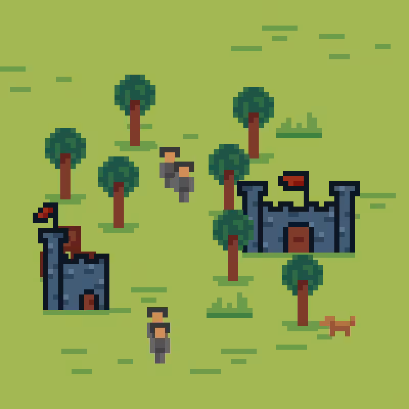 Pixel Kingdoms #18