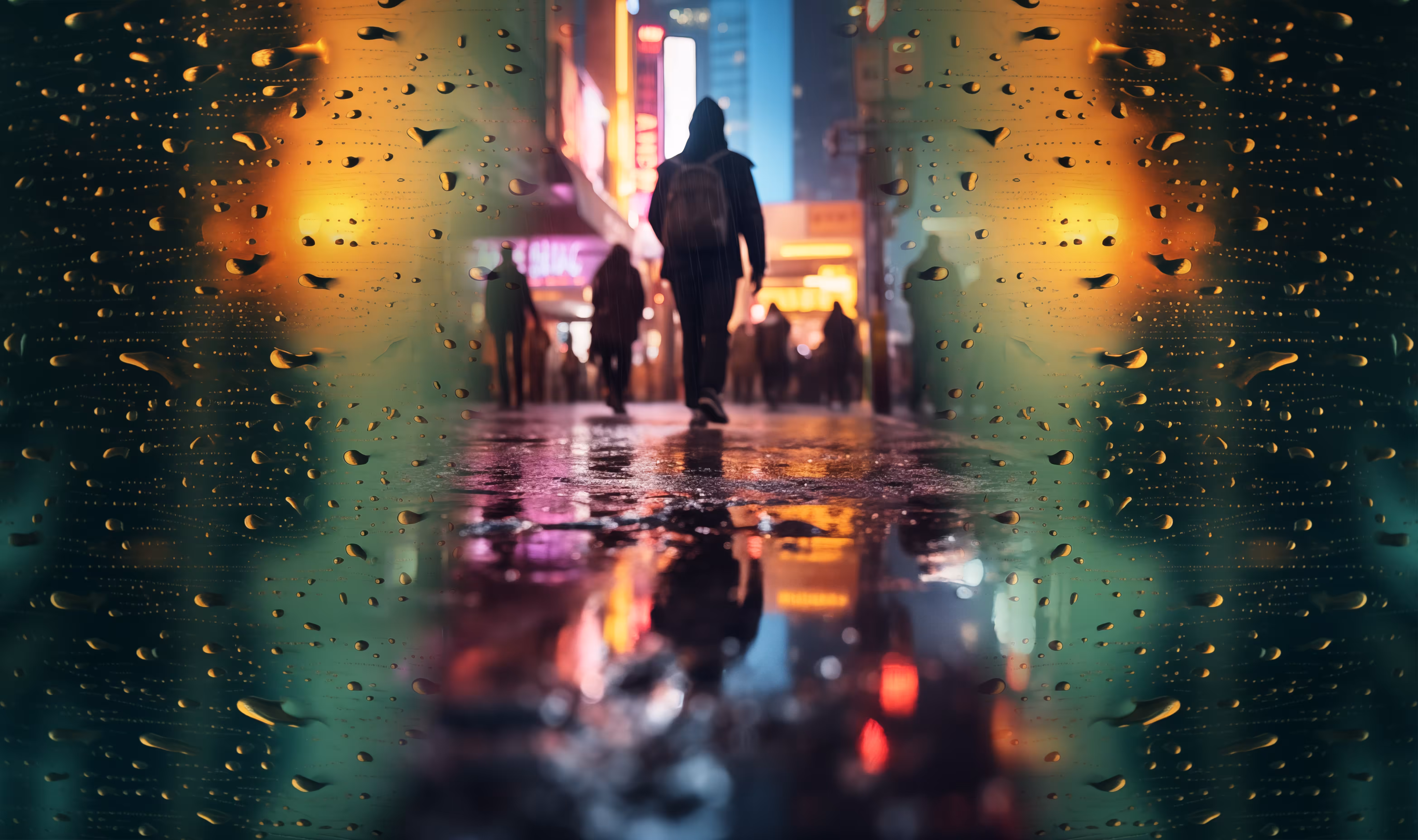 Walking In The Rain