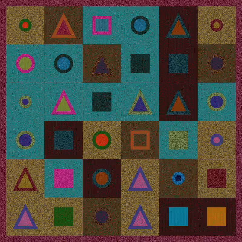 Geometry Painting No.2 #24