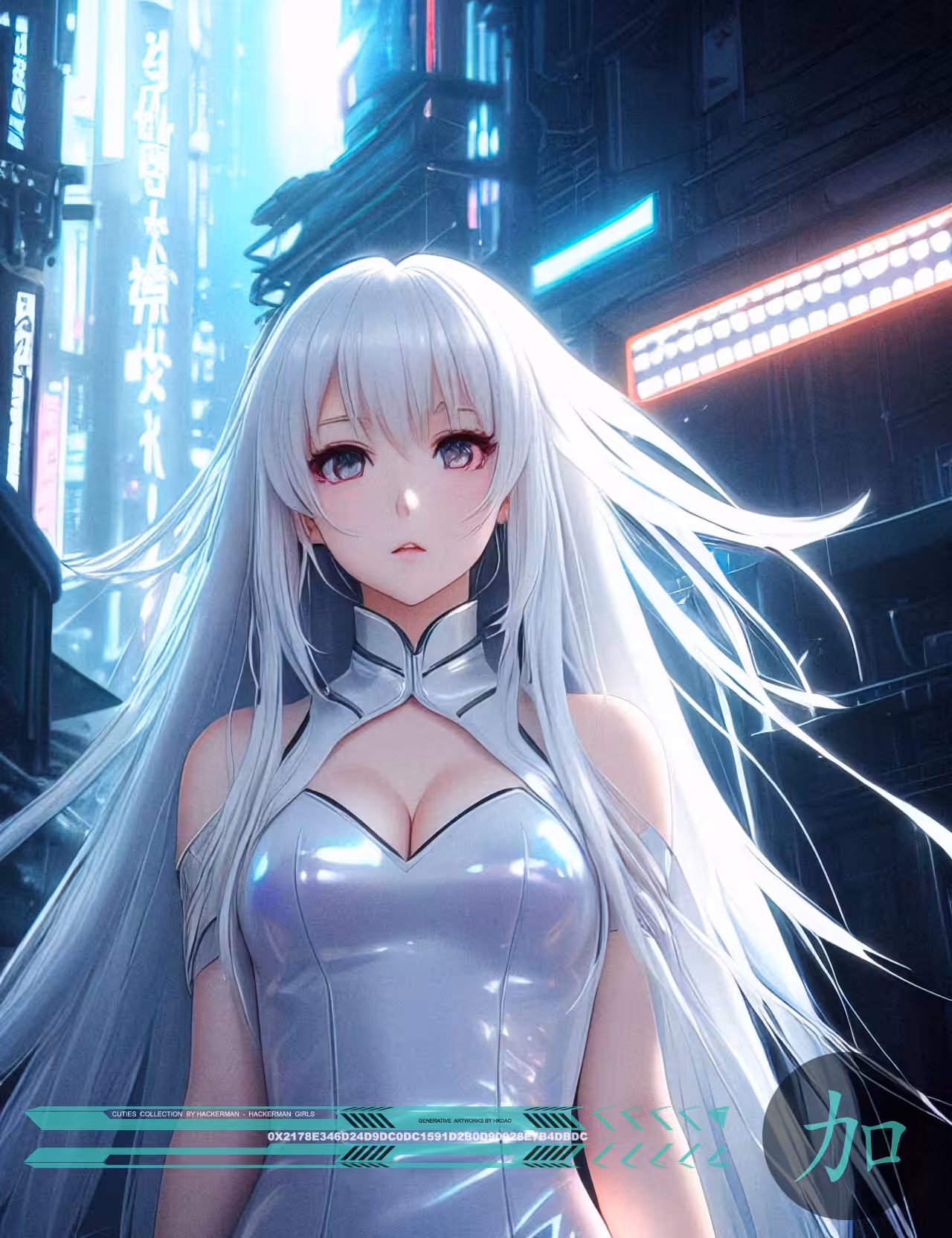 ⭐️Cyber CUTIES⭐️ #2075