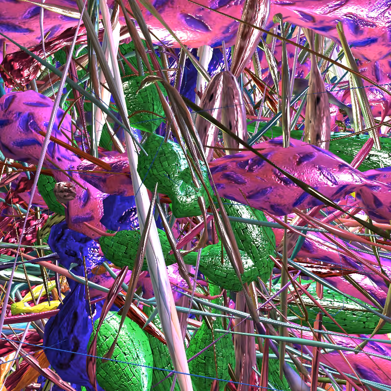 Prismatic Thickets #64