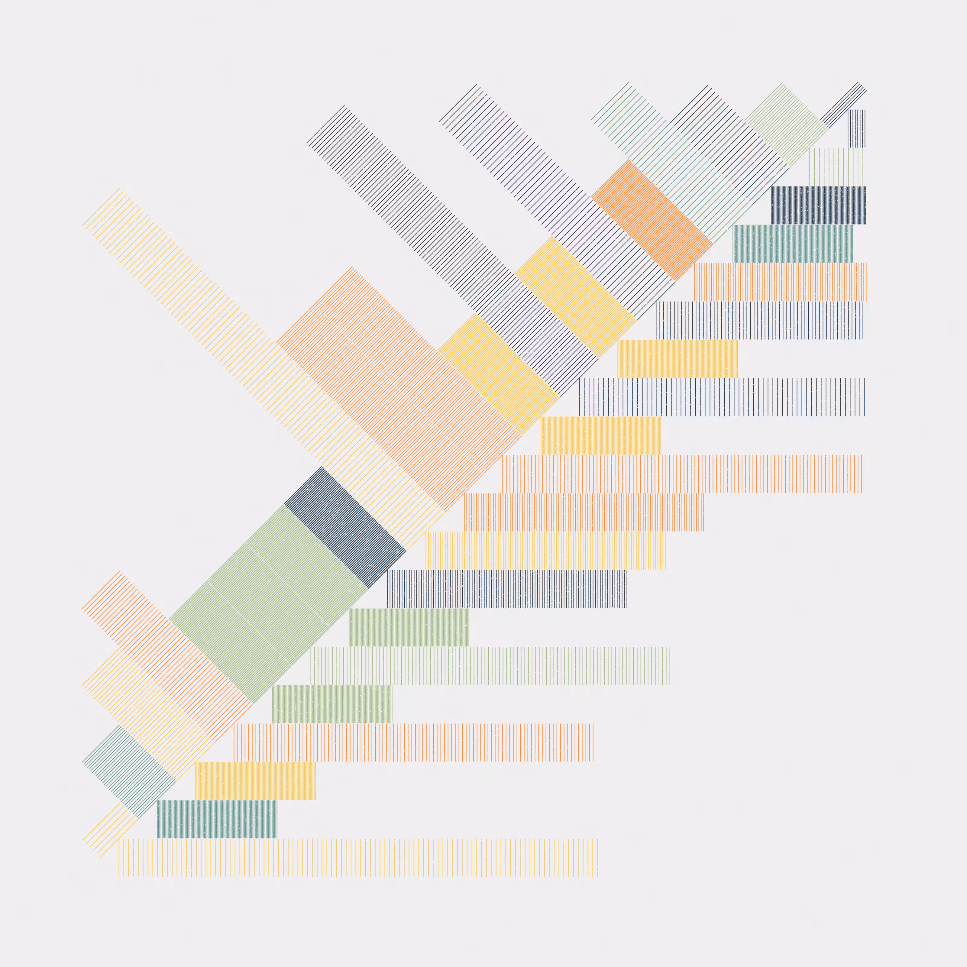 Unsquare composition #3
