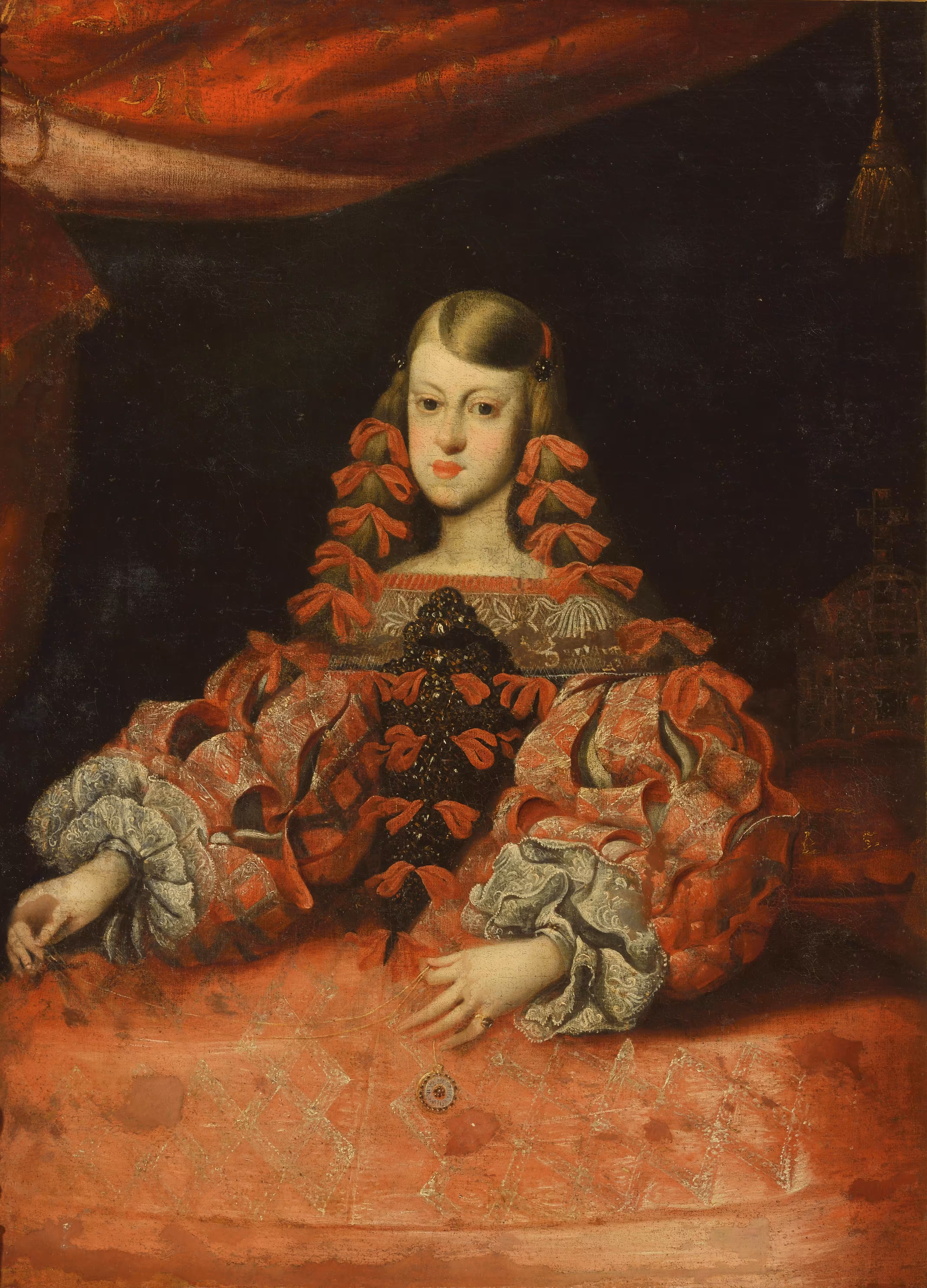 Proof of Patronage: Portrait of Doña Margareta Teresa