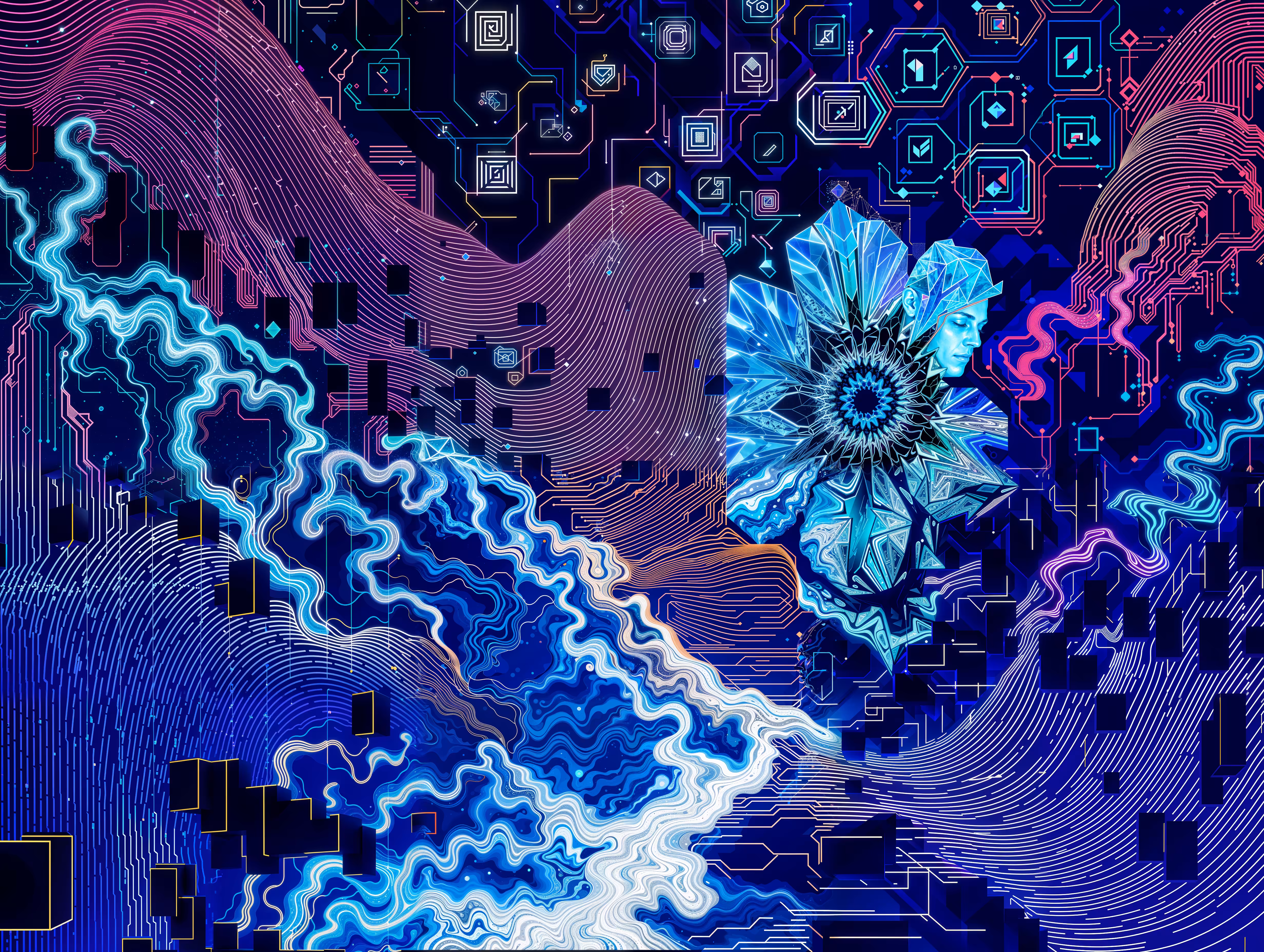 RIDING THE WAVE