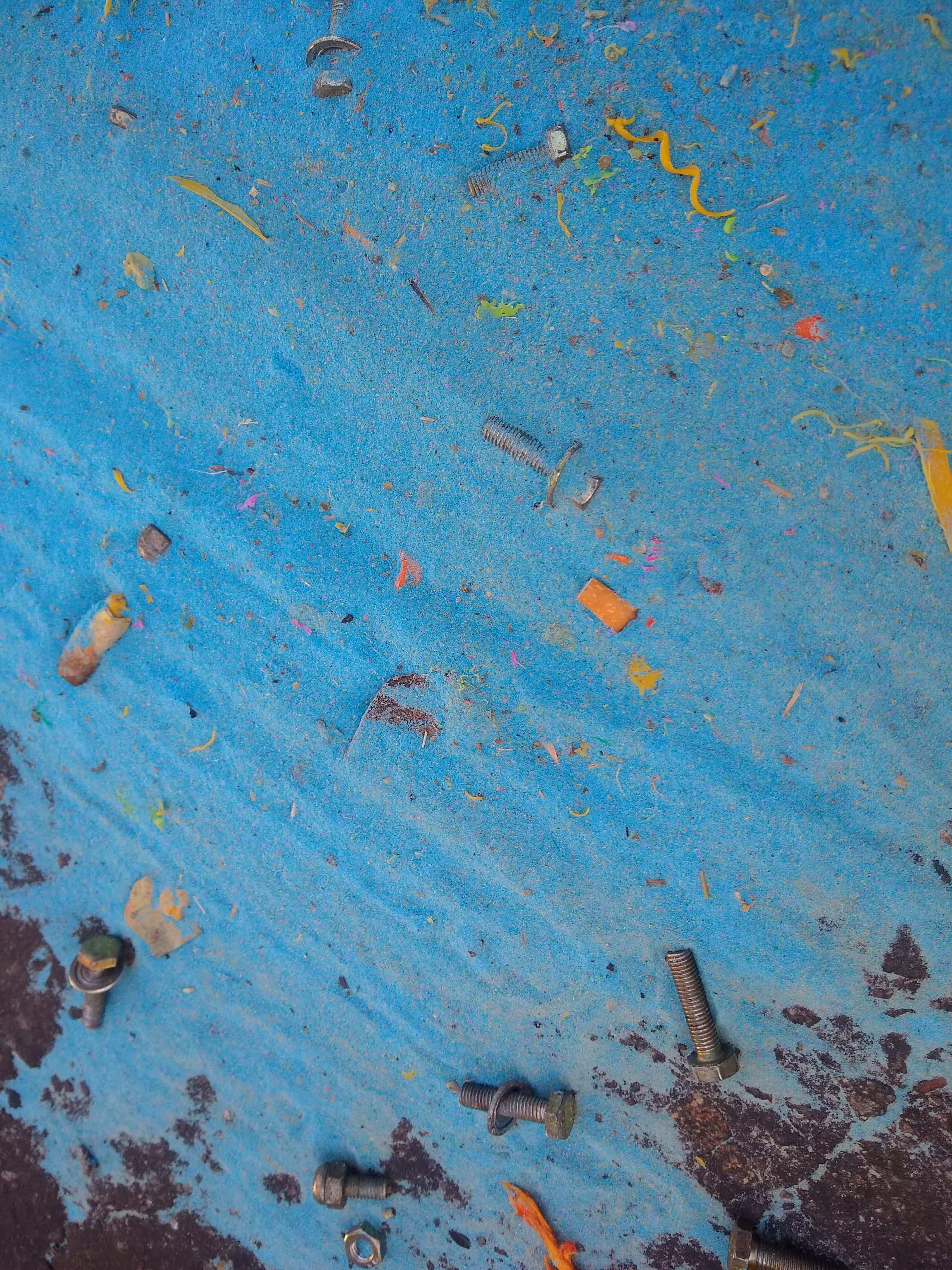 Blu powder