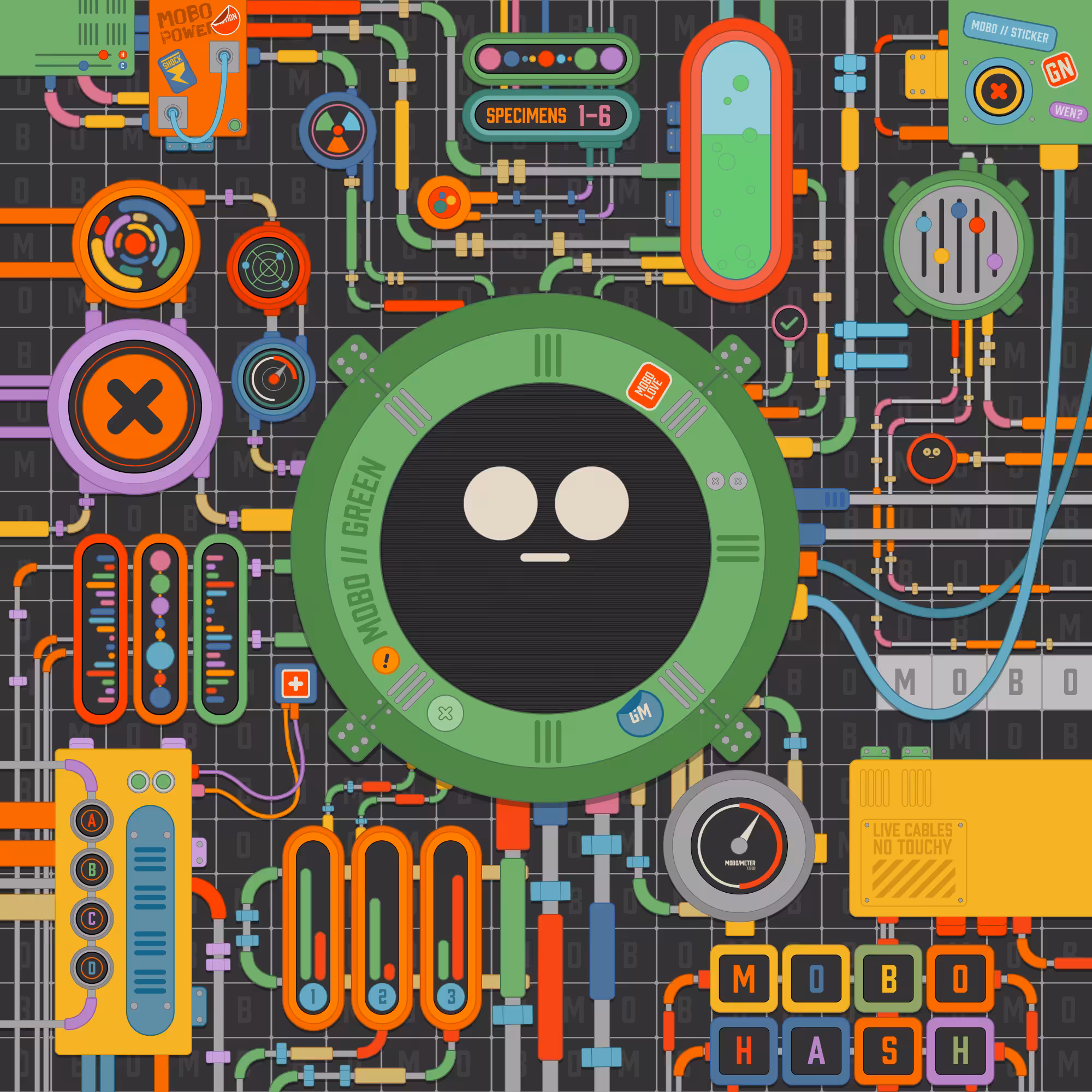 MOBO // HASH #52
