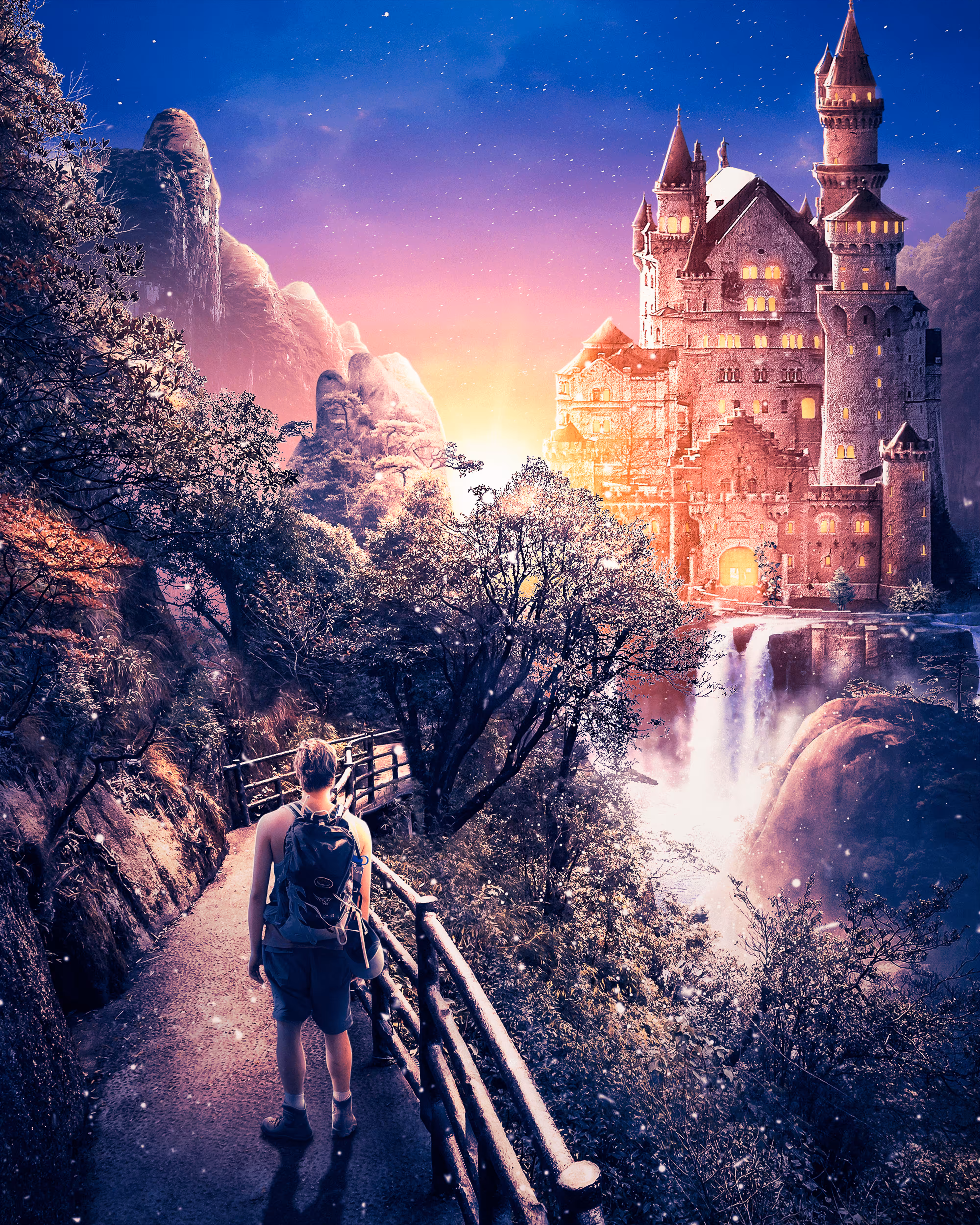 Solo trip
