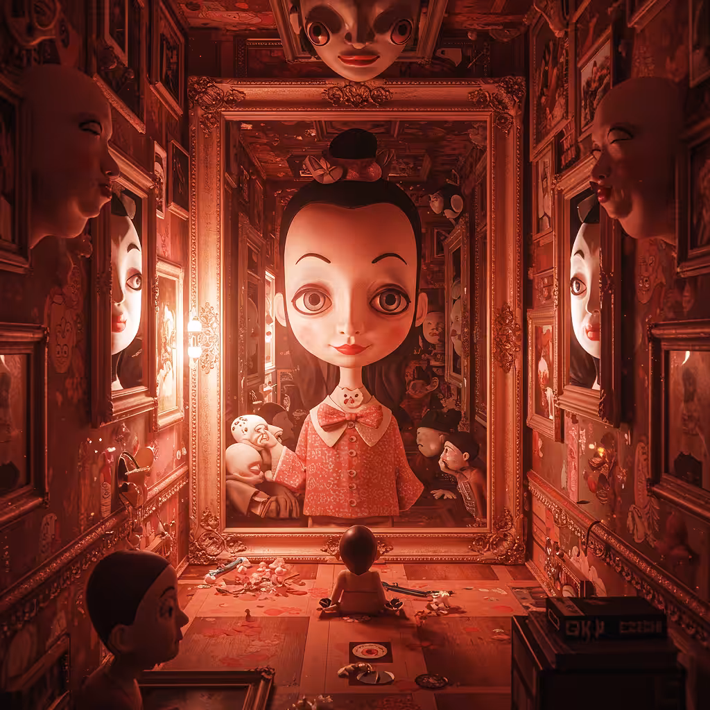 “The Mirror That Never Smiles”