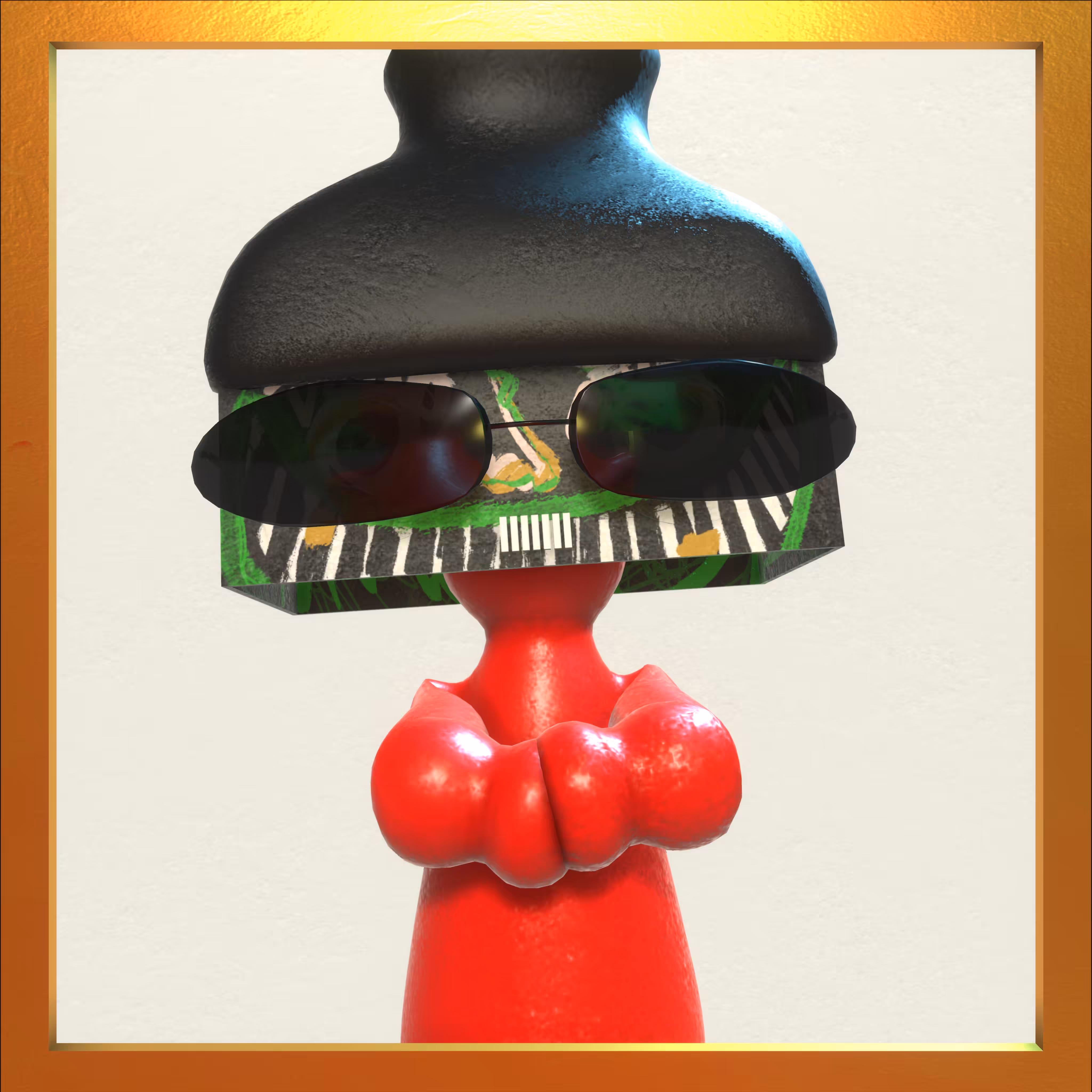 Boomboxhead #214