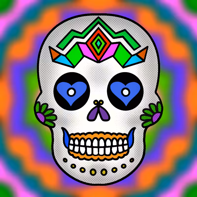 Sugar Skulls #276