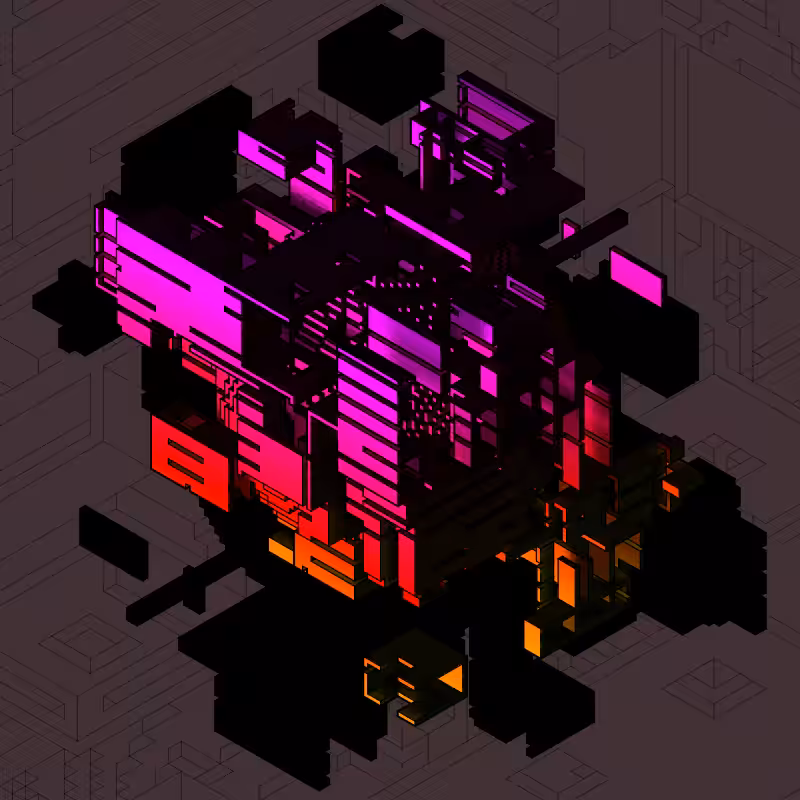 Isofrag generator series I #96