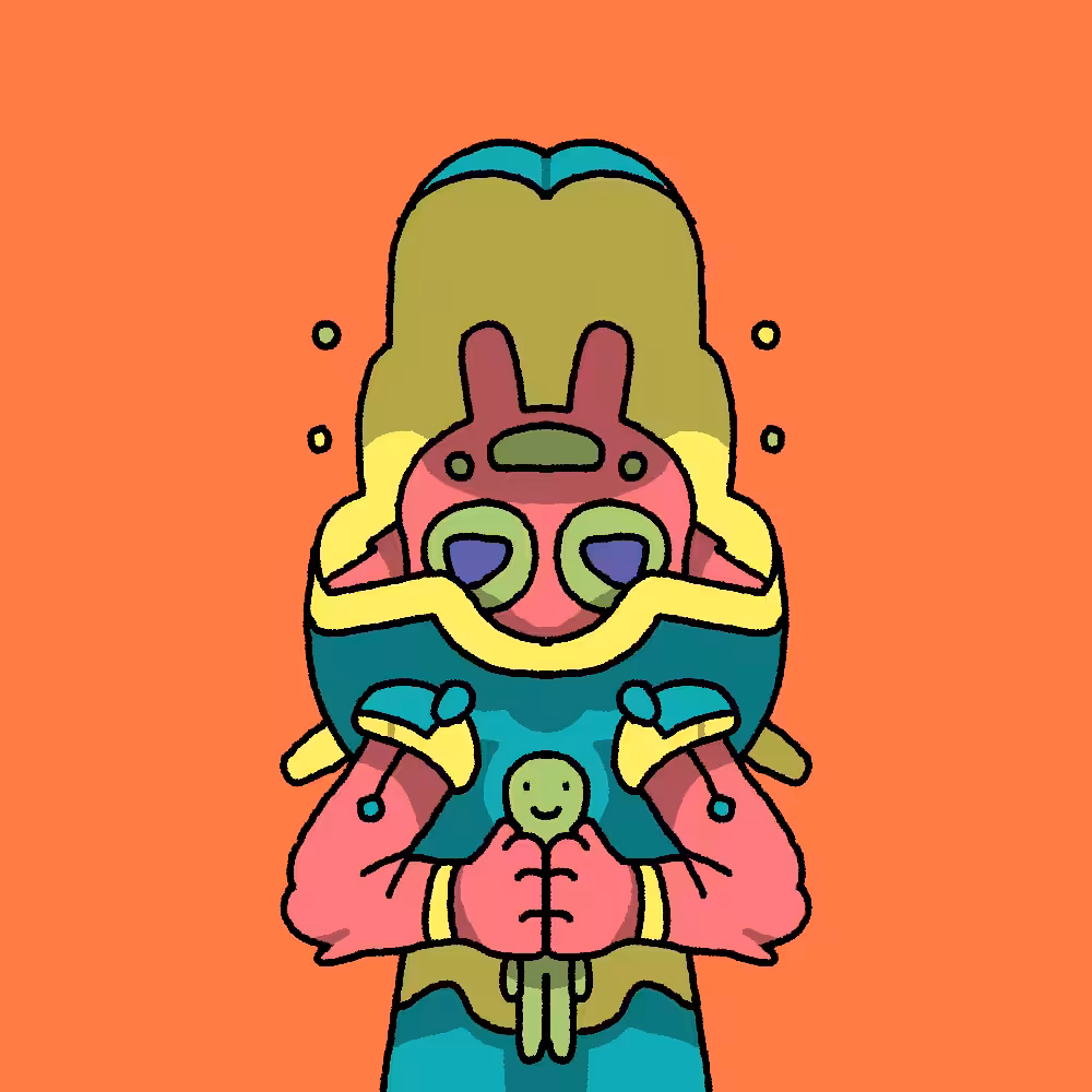 Metaverse Creatures: #196