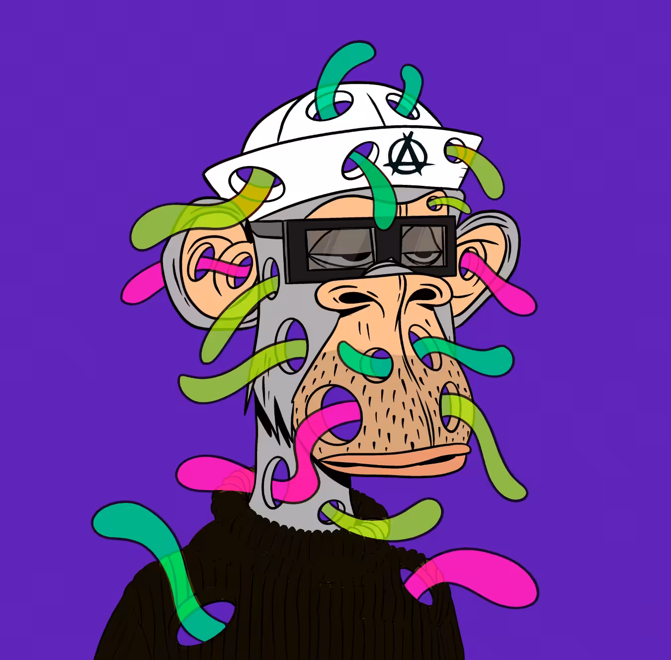 Bored ape remix #1625 - 1/1 Edition