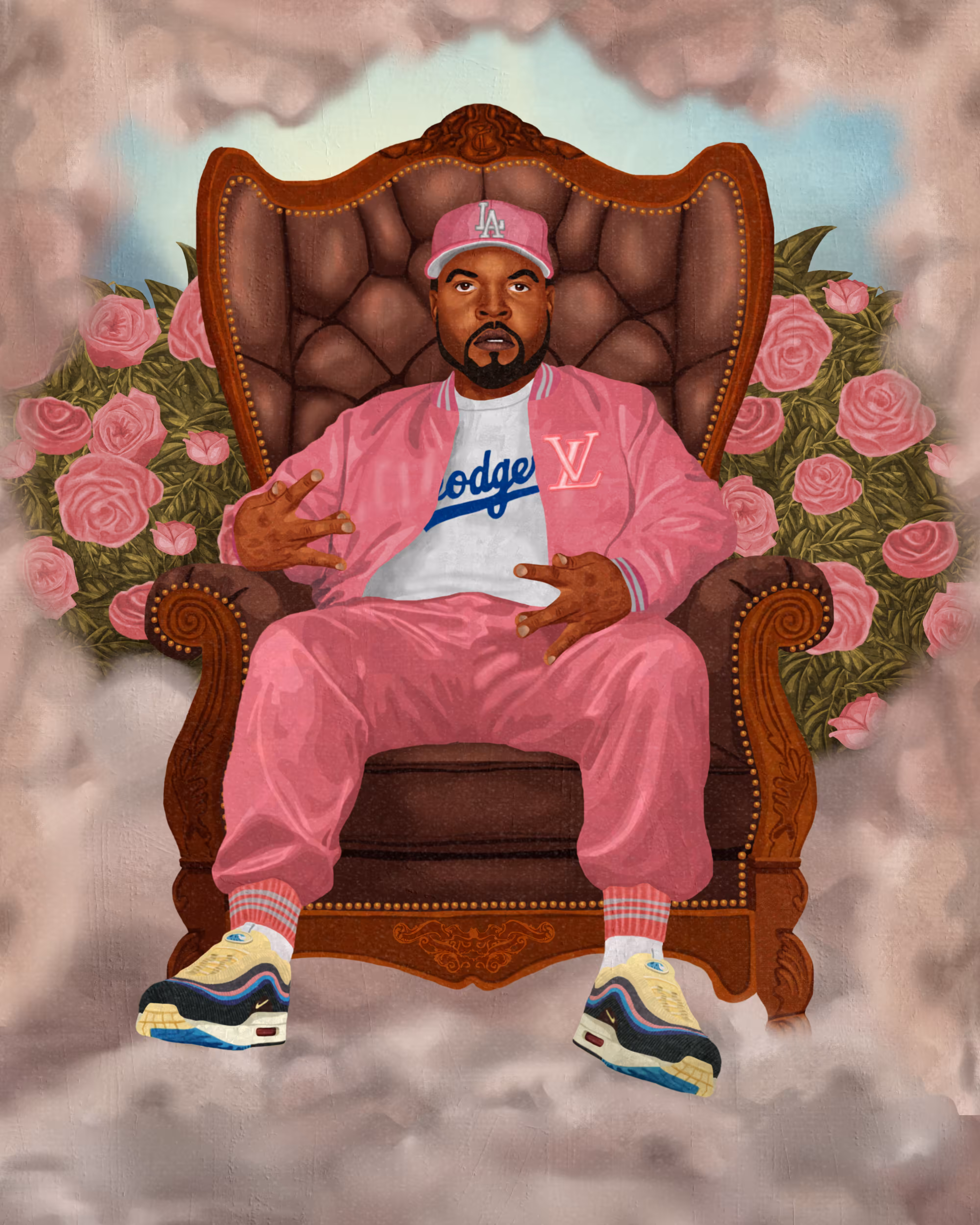 "ice pink³"