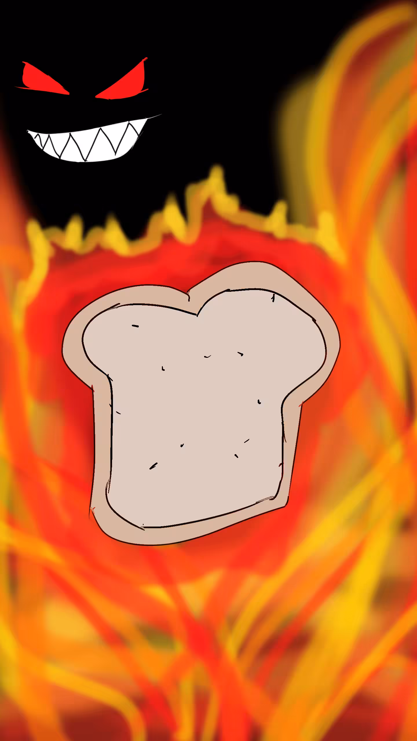 Evil Toast