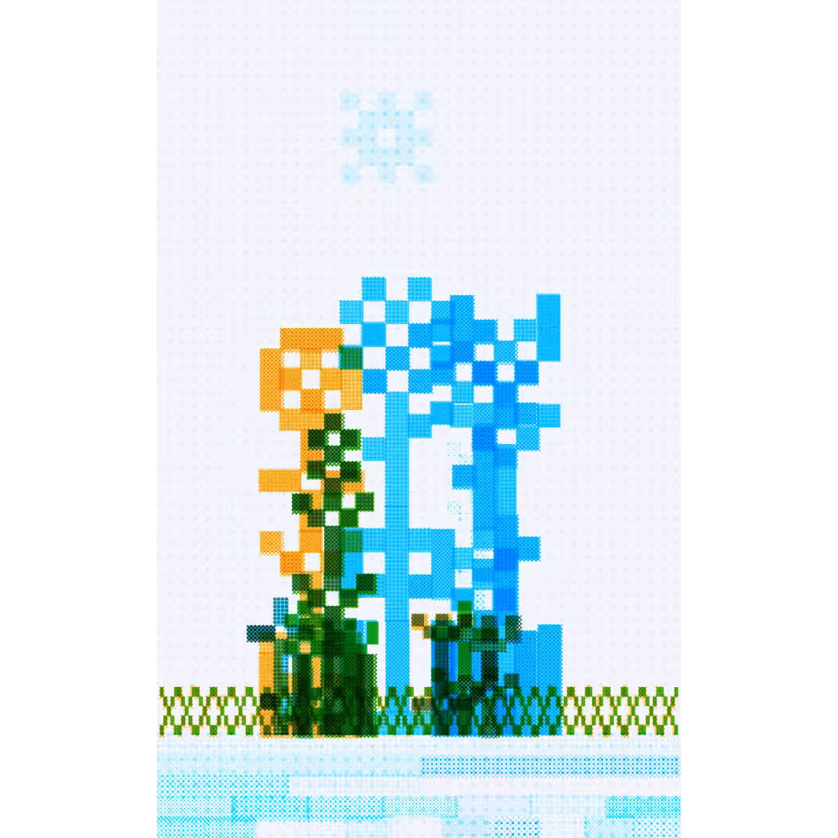 Bloomside of The Past Field #118