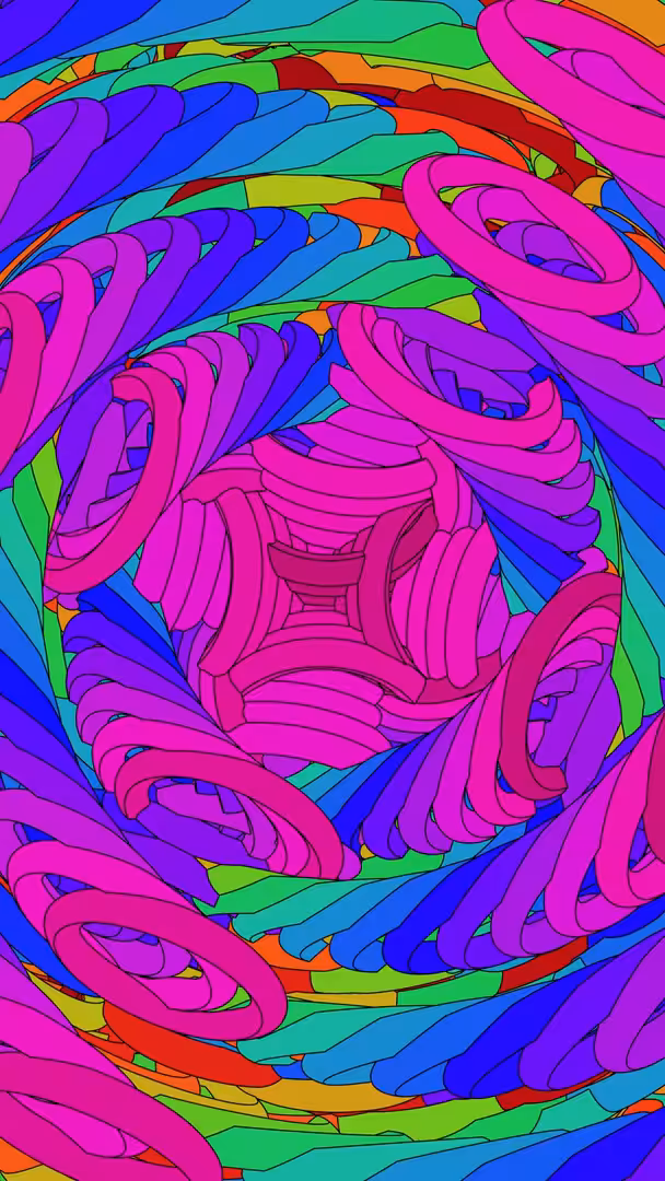 Rainbow Vertically 1.5