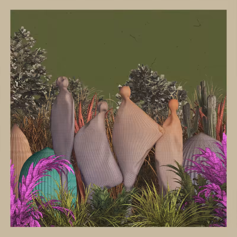 3dart #Surreal_forest #64