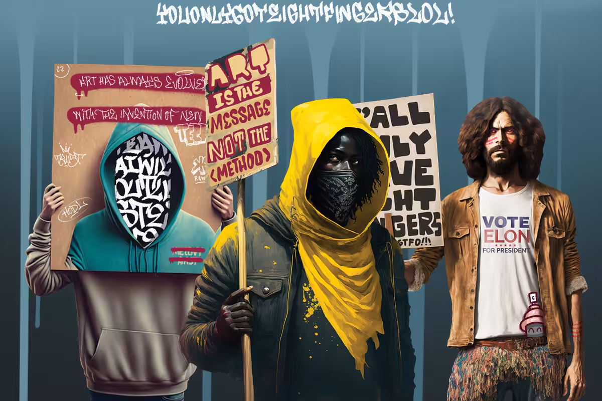 DIGITAL DISOBEDIENCE #75
