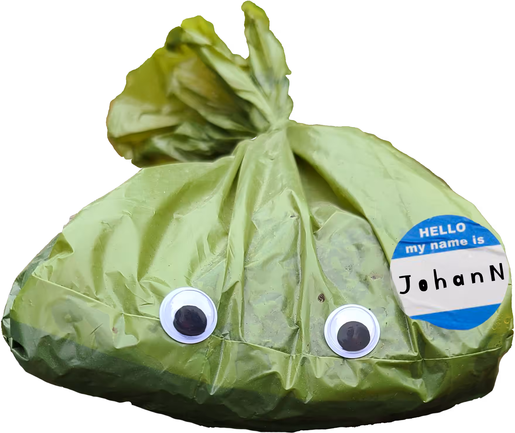 Googly Eyes: JohanN  Bag