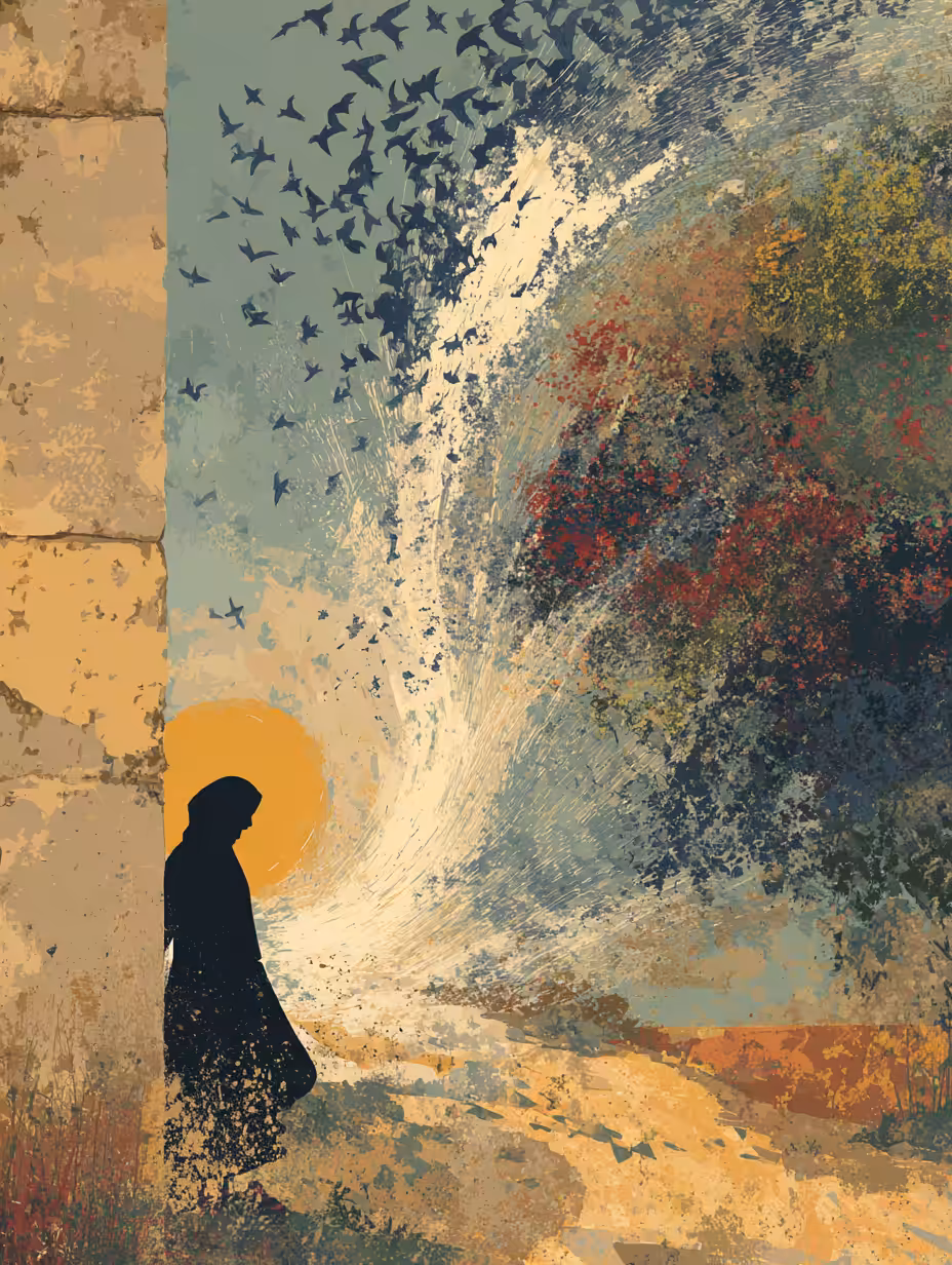 On the verge of ruin