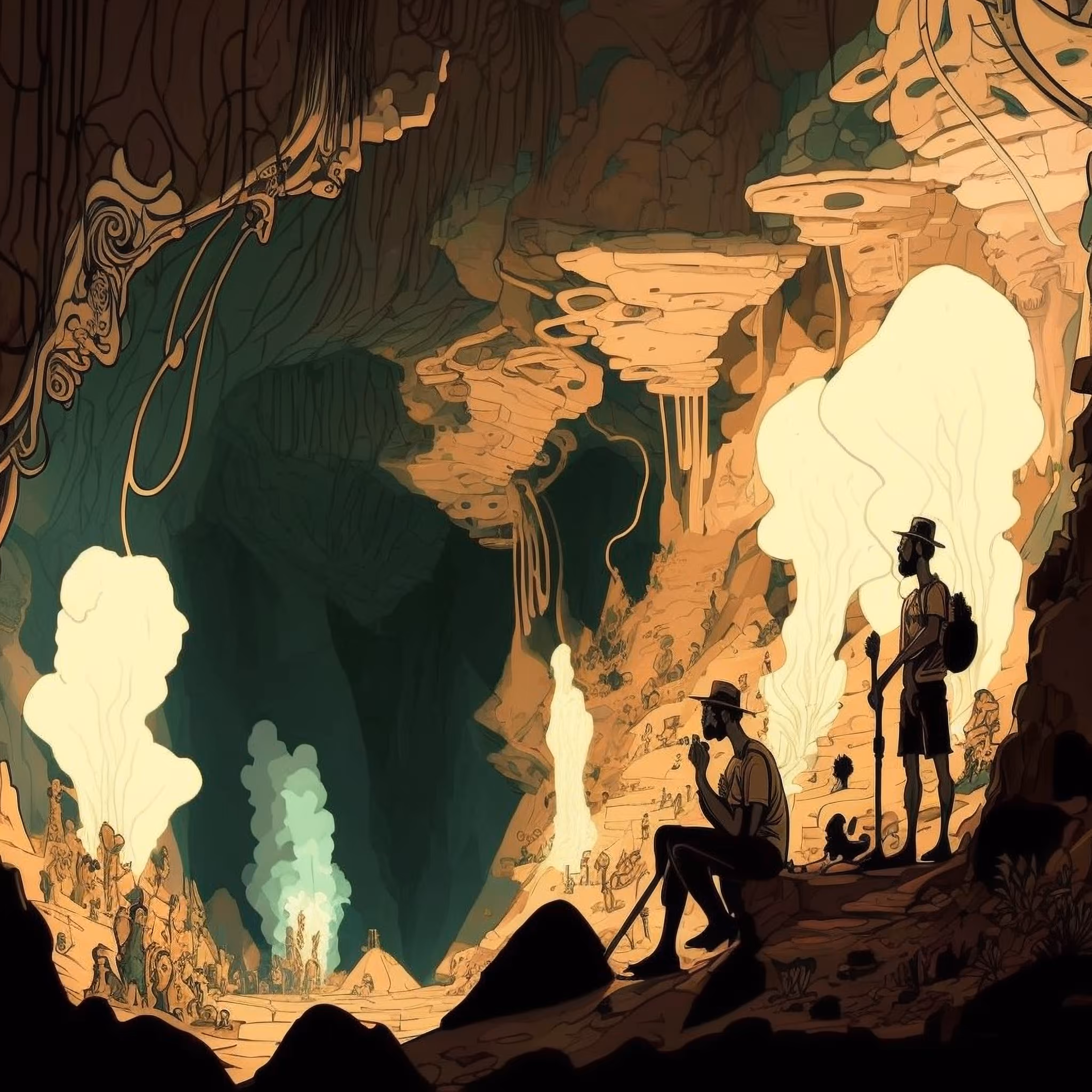 Life as we know it: Imagine