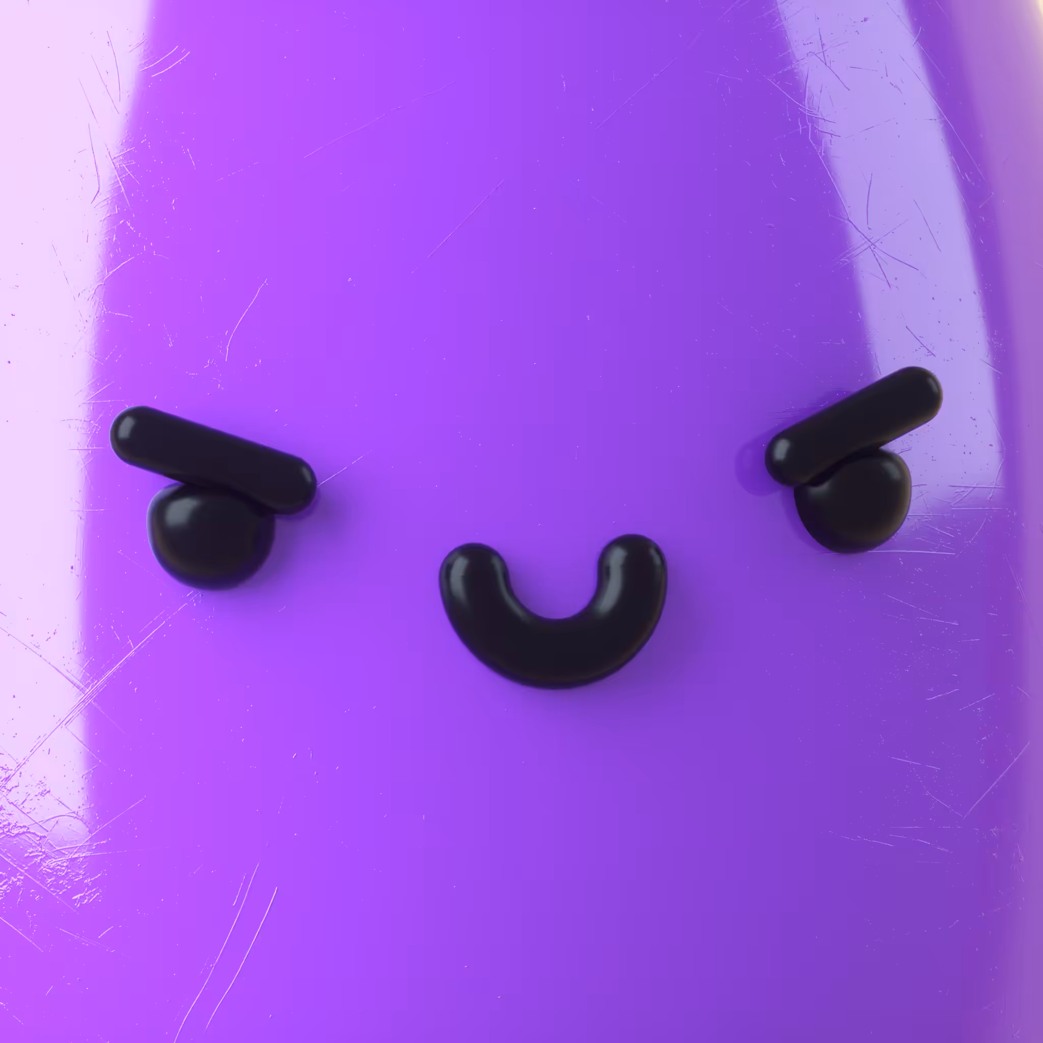 All Time Vibes: Plastic Purple Mischievous