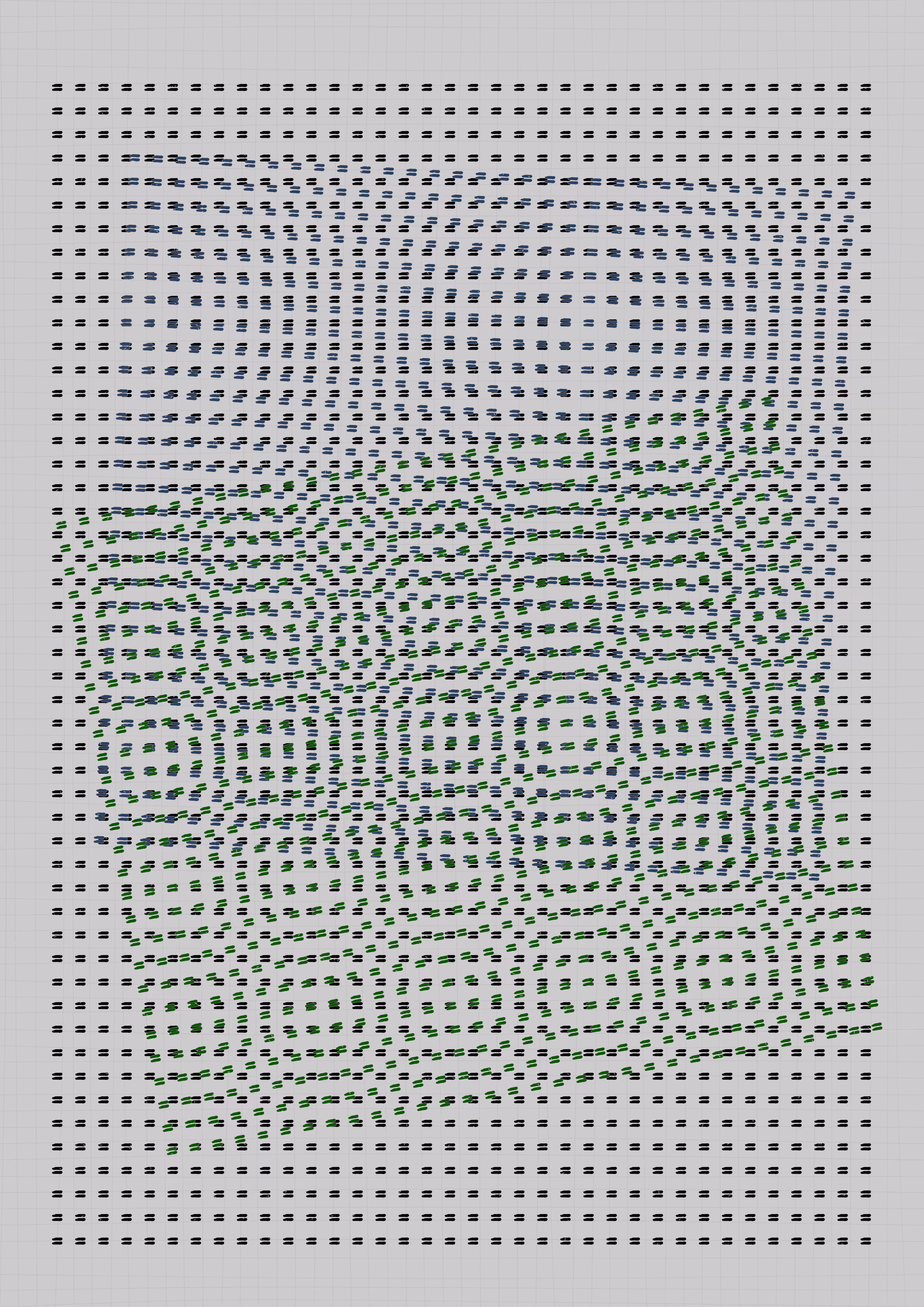Skewed Impression #185