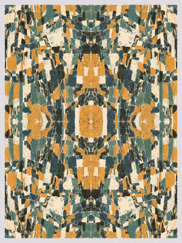 Abstract Tiles #59