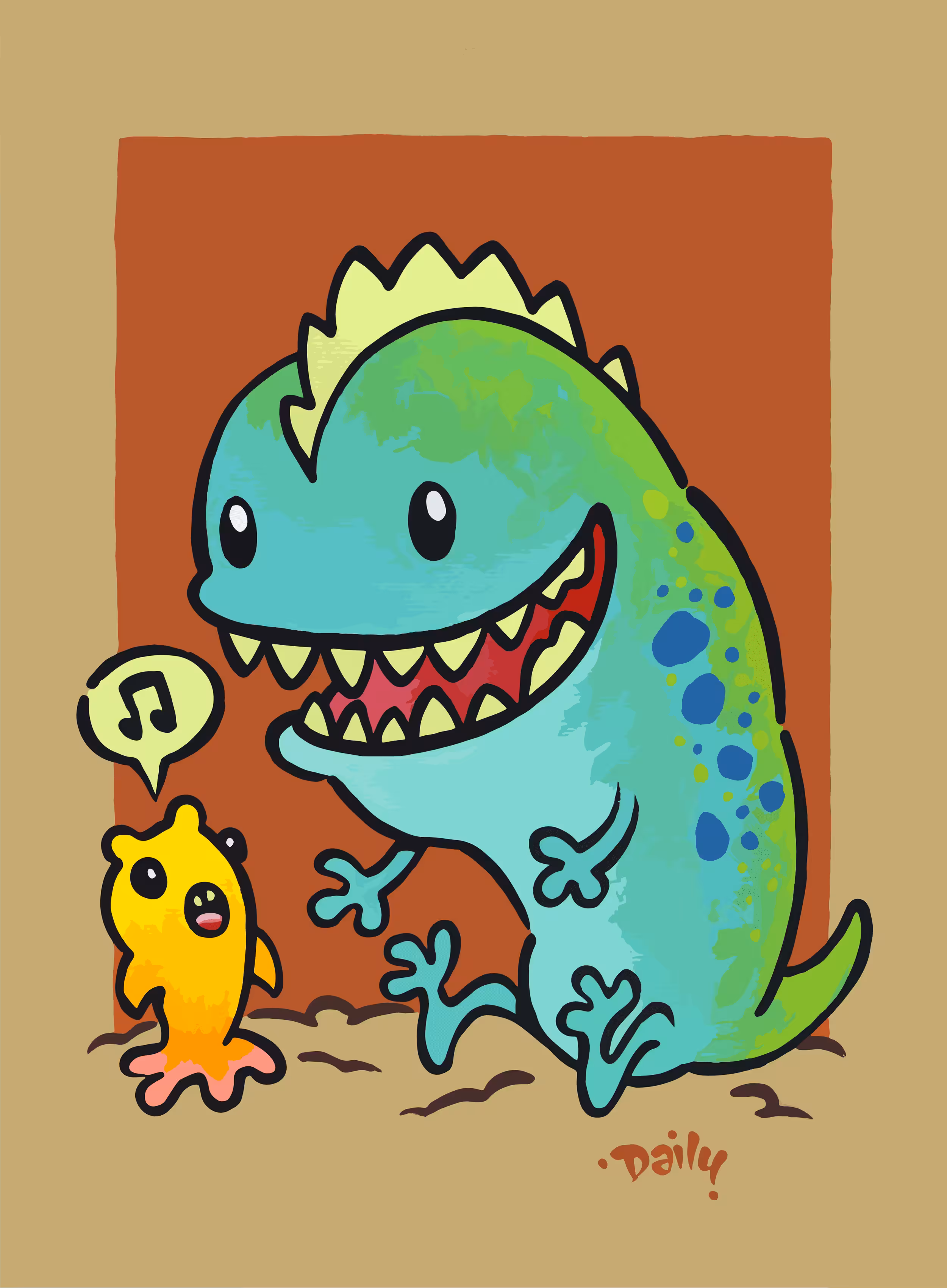 Little Monster Sings