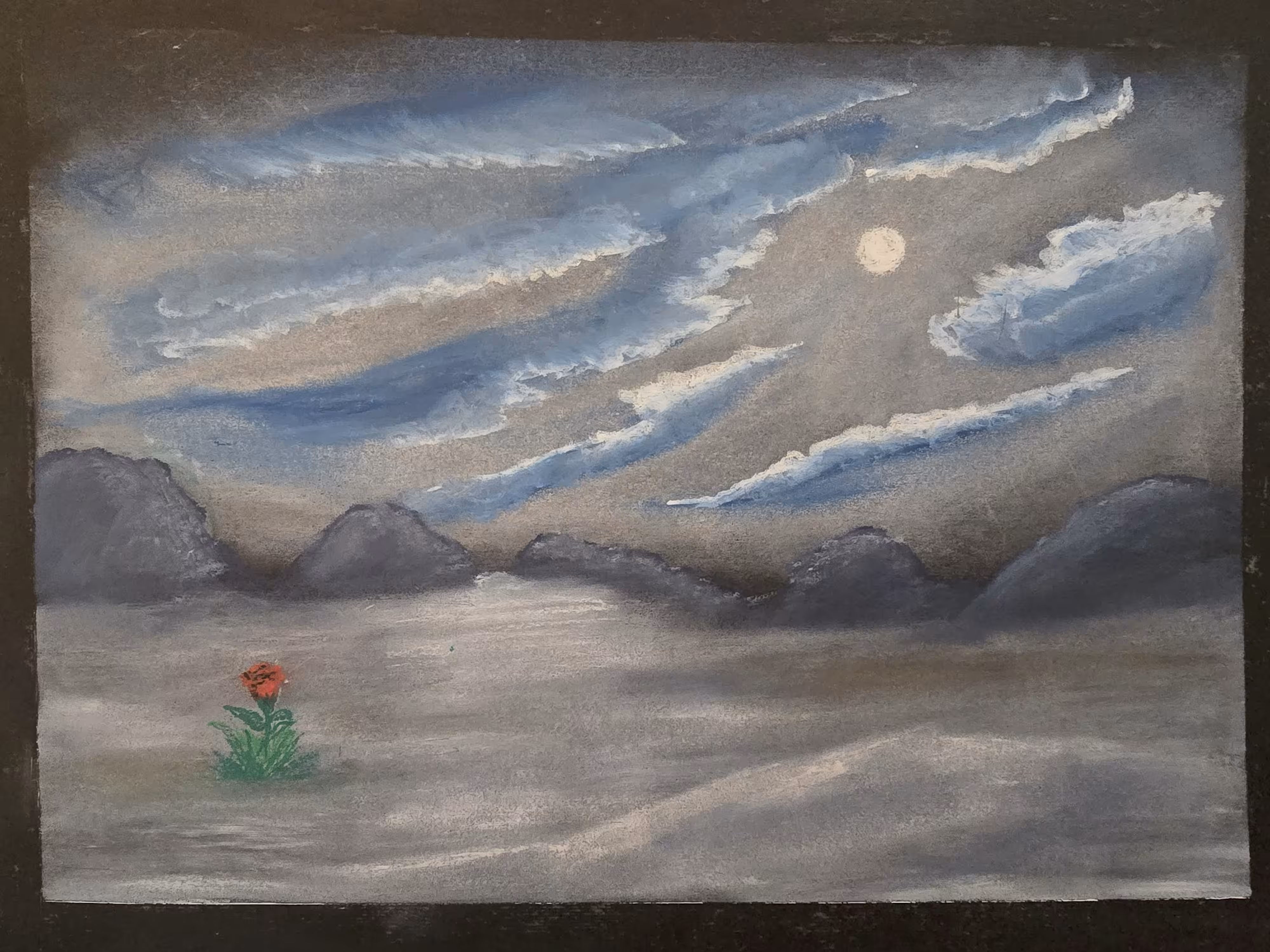 The flower's journey