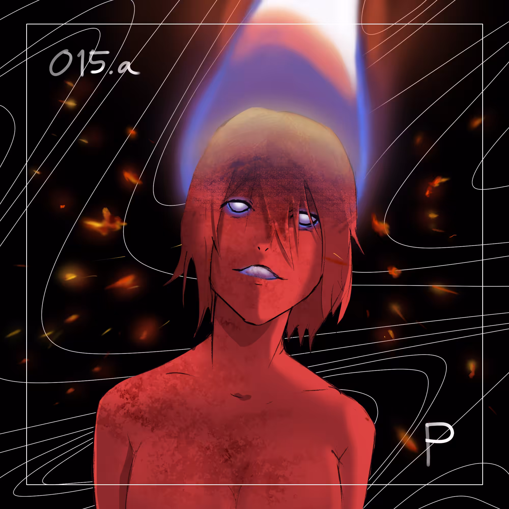 No.015.a - P(Red Phosphorus)