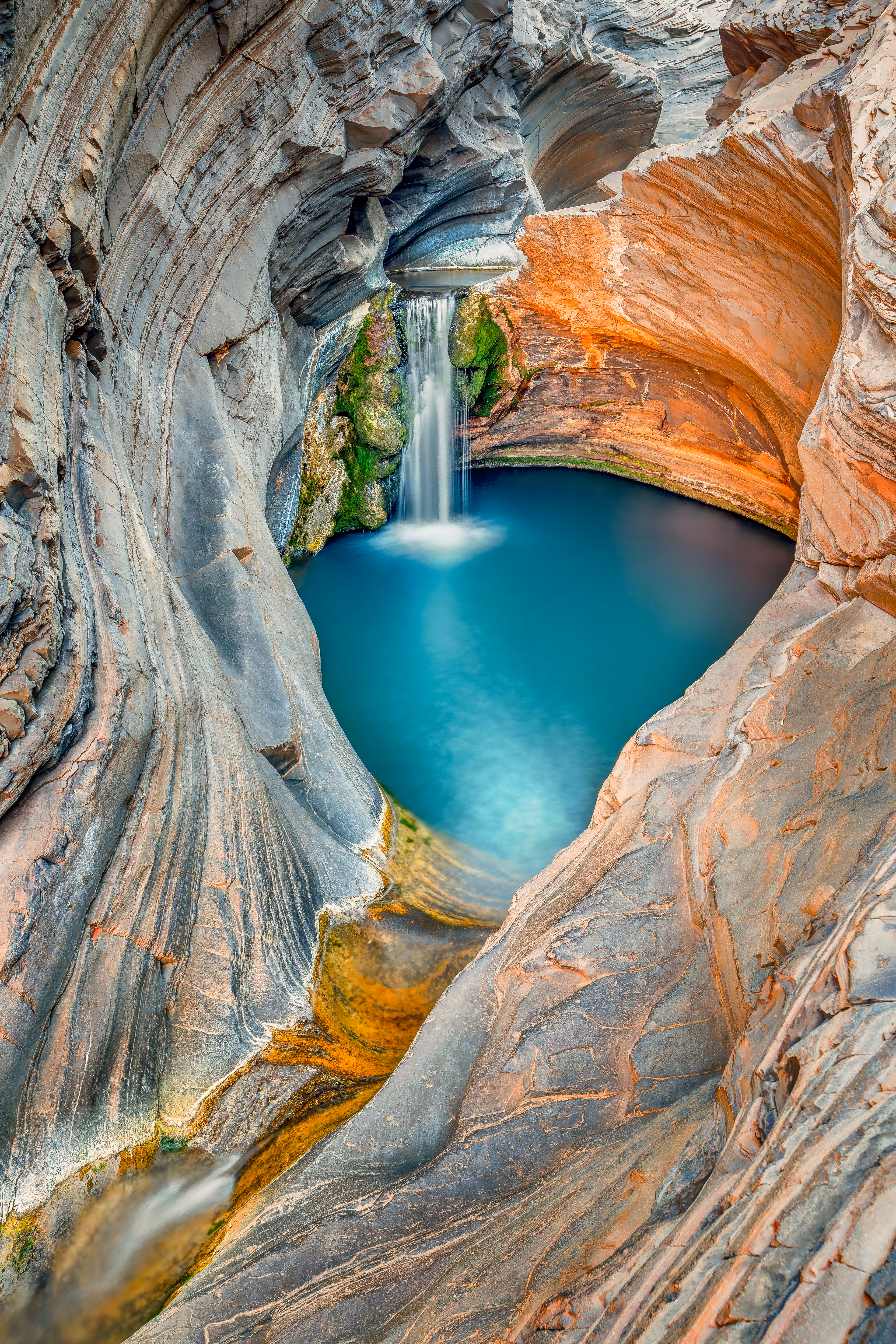 Upper Spa Pool - Karijini